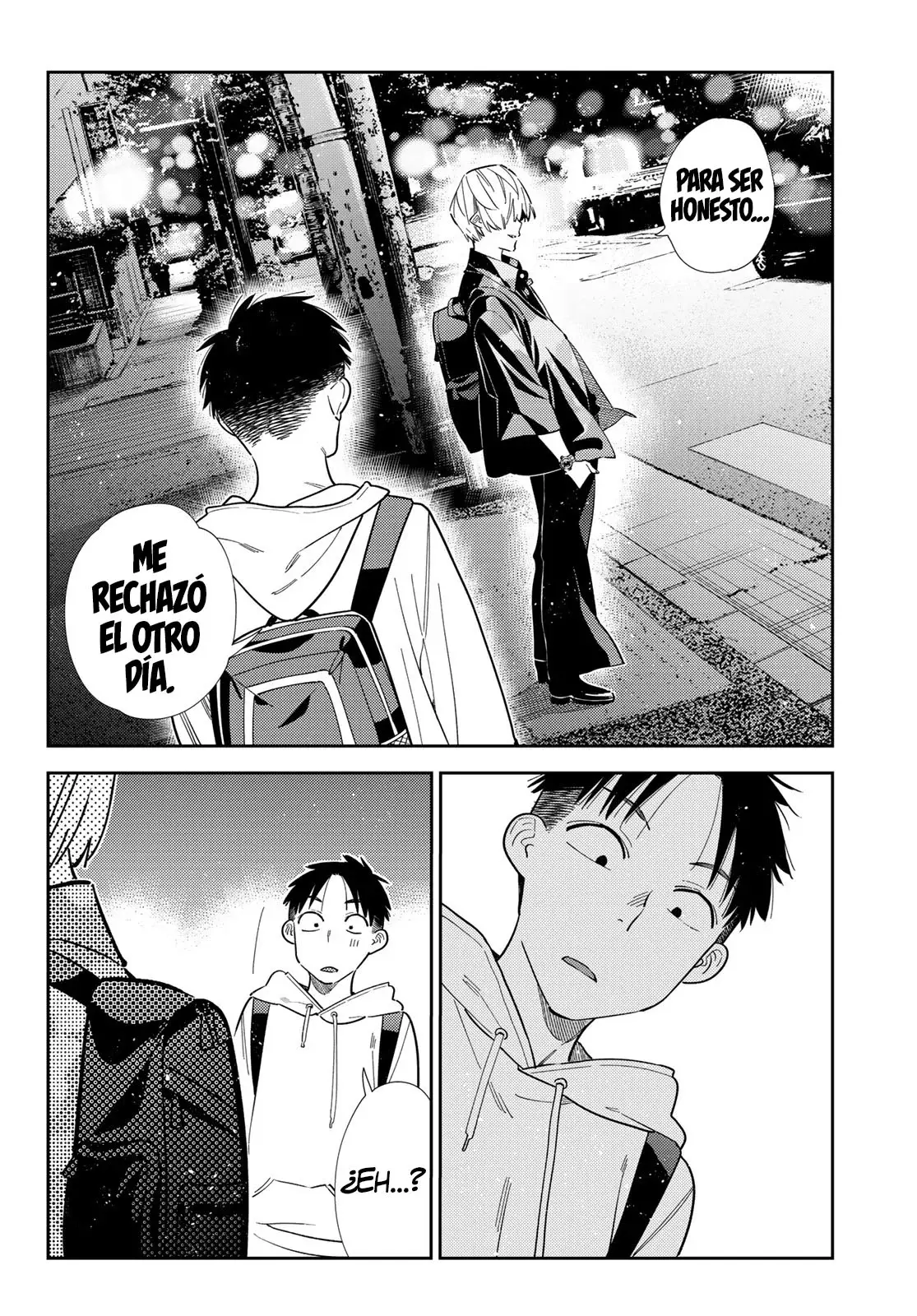 Kanojo, Okarishimasu Capitulo 409 página 17
