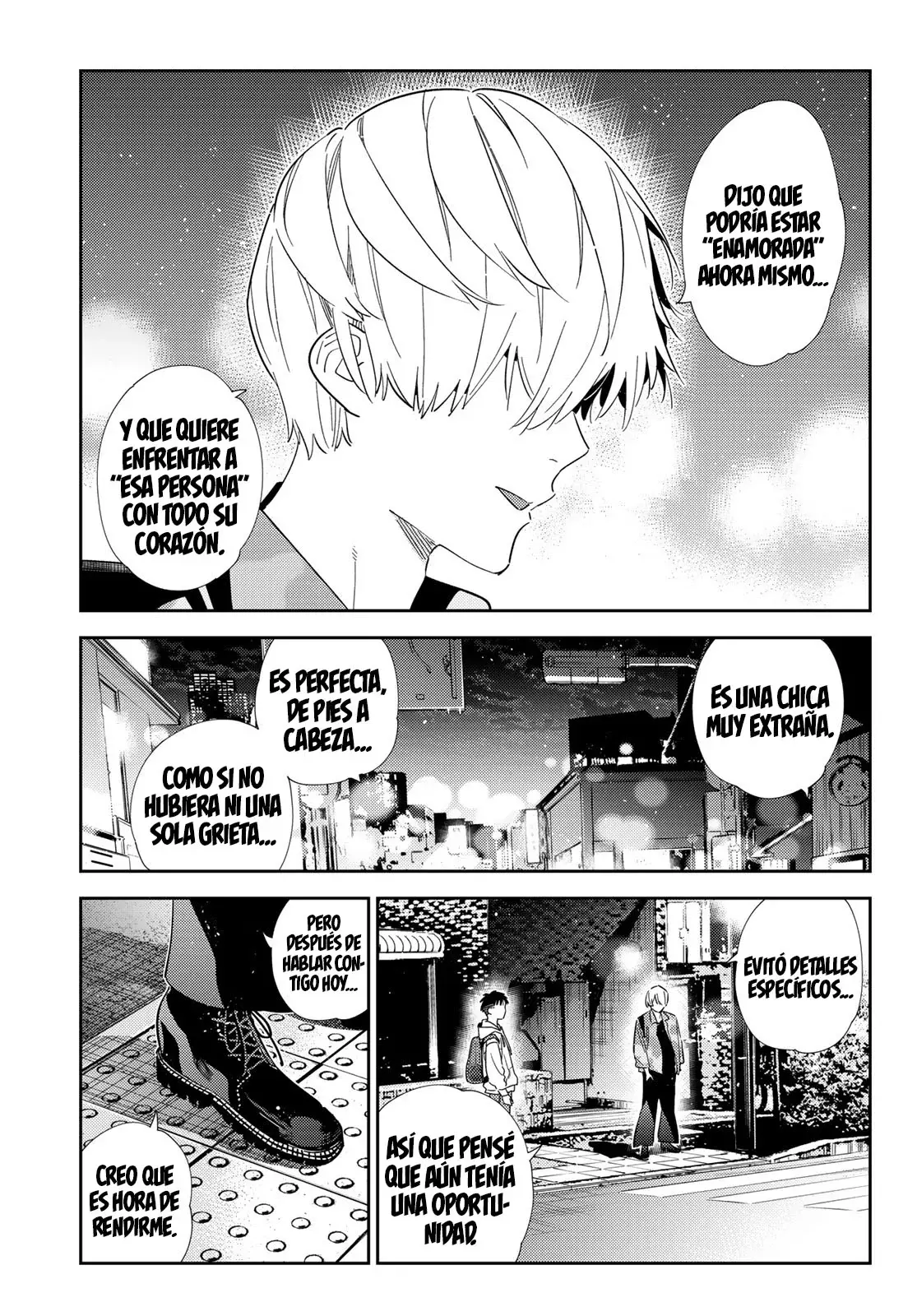 Kanojo, Okarishimasu Capitulo 409 página 18
