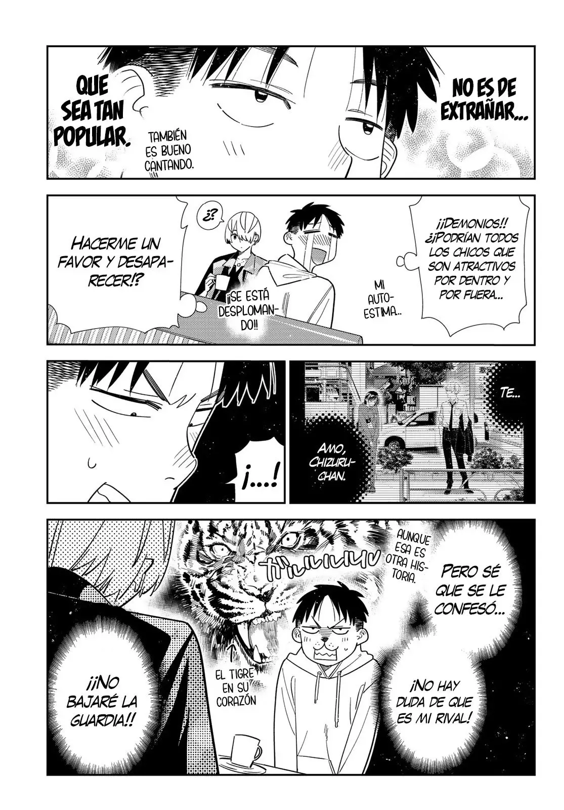 Kanojo, Okarishimasu Capitulo 409 página 6