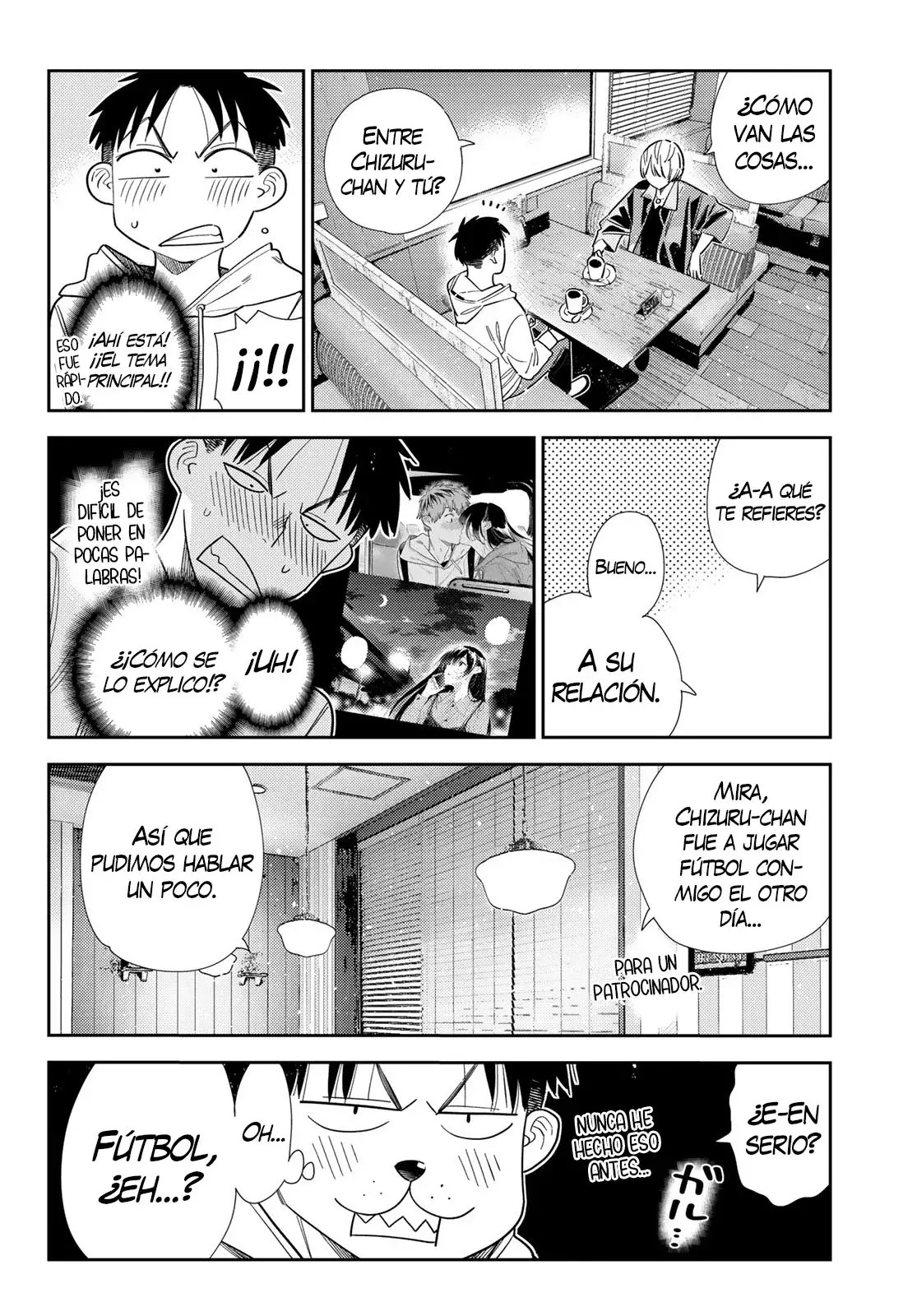 Kanojo, Okarishimasu Capitulo 409 página 7