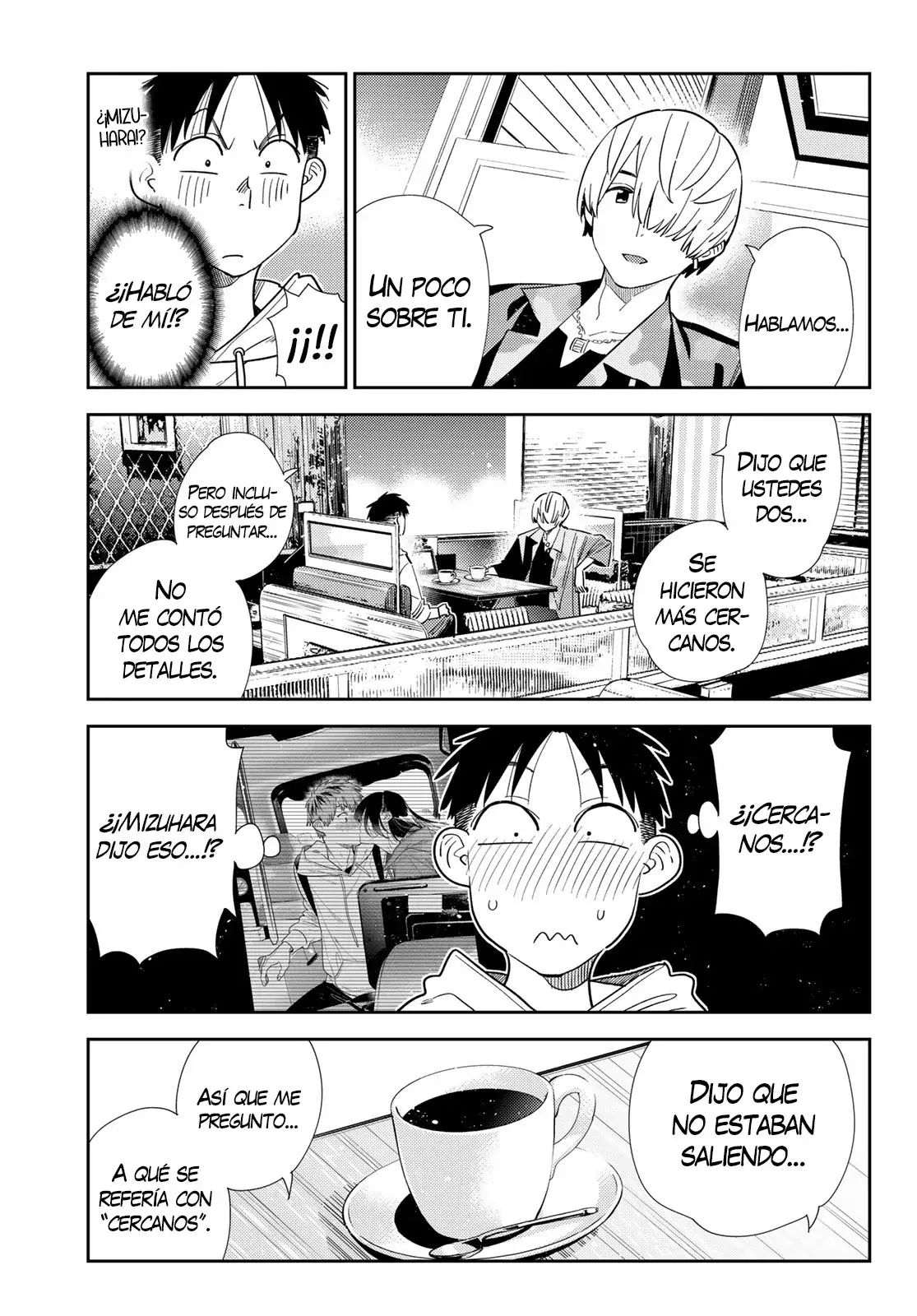 Kanojo, Okarishimasu Capitulo 409 página 8