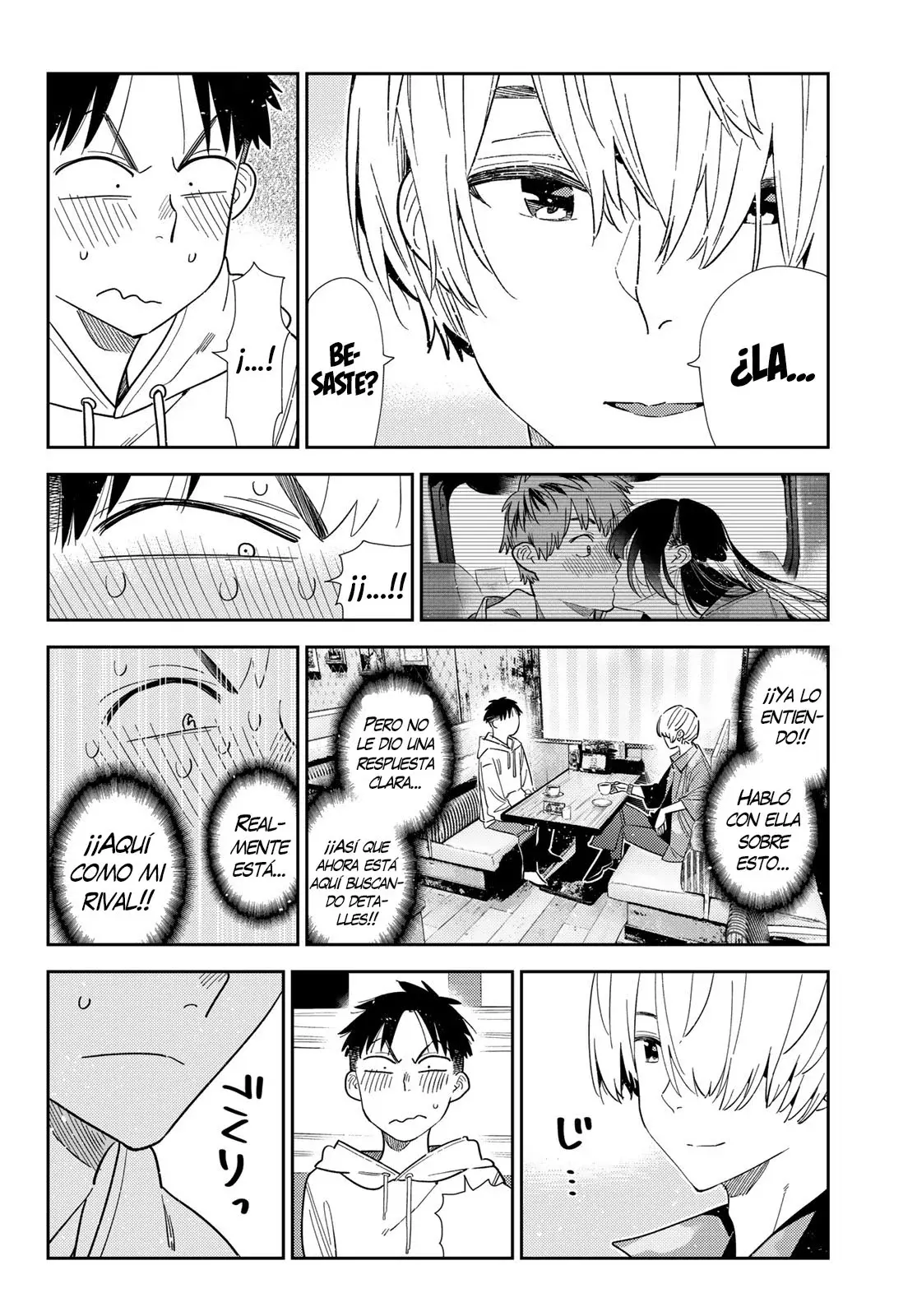 Kanojo, Okarishimasu Capitulo 409 página 9