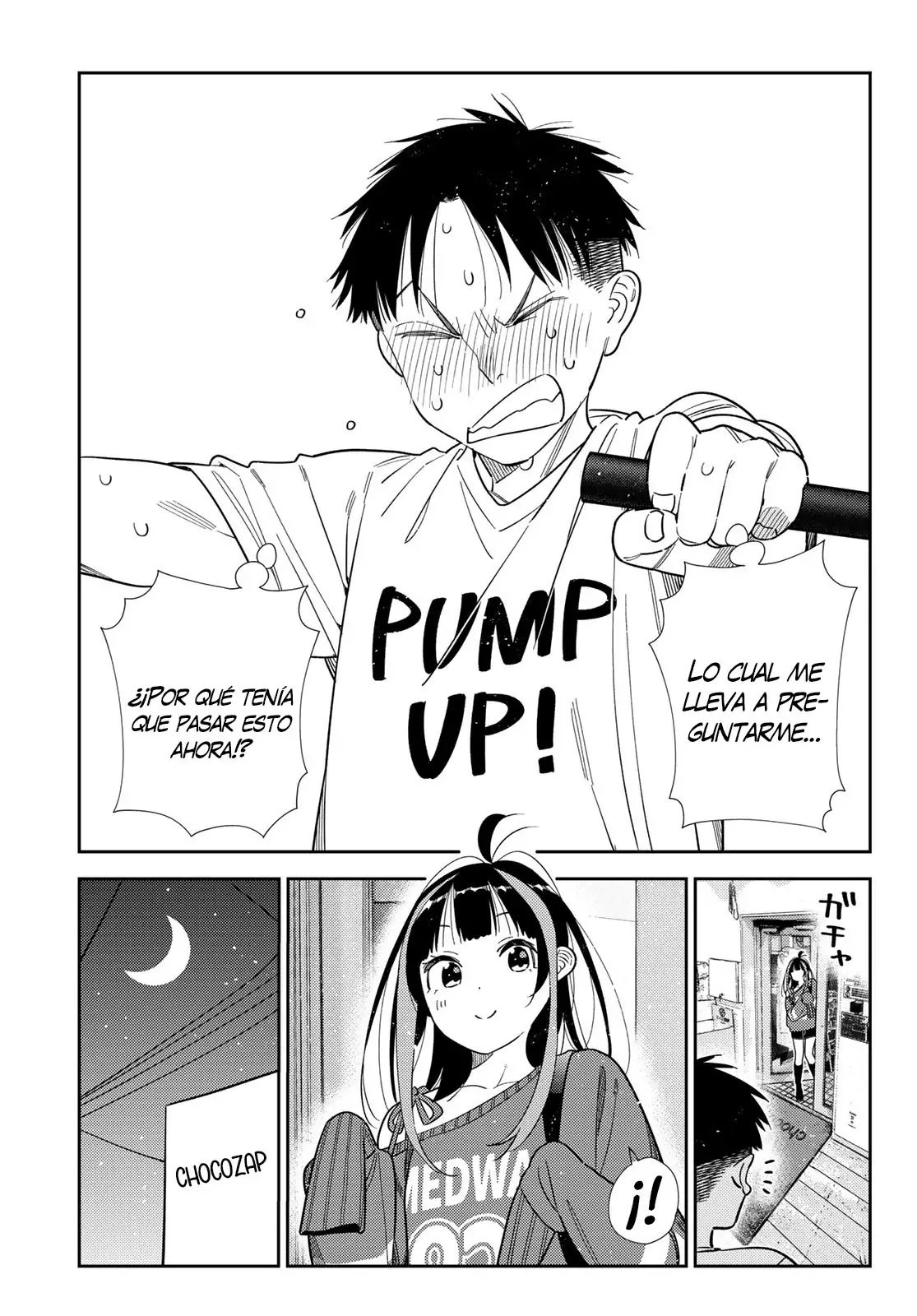Kanojo, Okarishimasu Capitulo 410 página 10