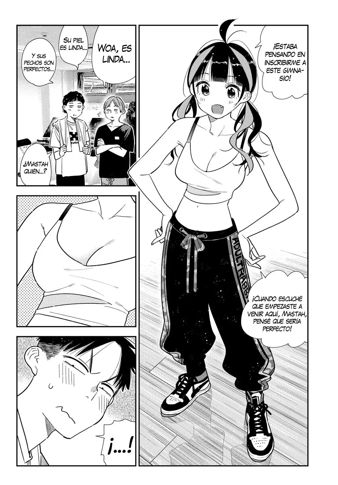 Kanojo, Okarishimasu Capitulo 410 página 11