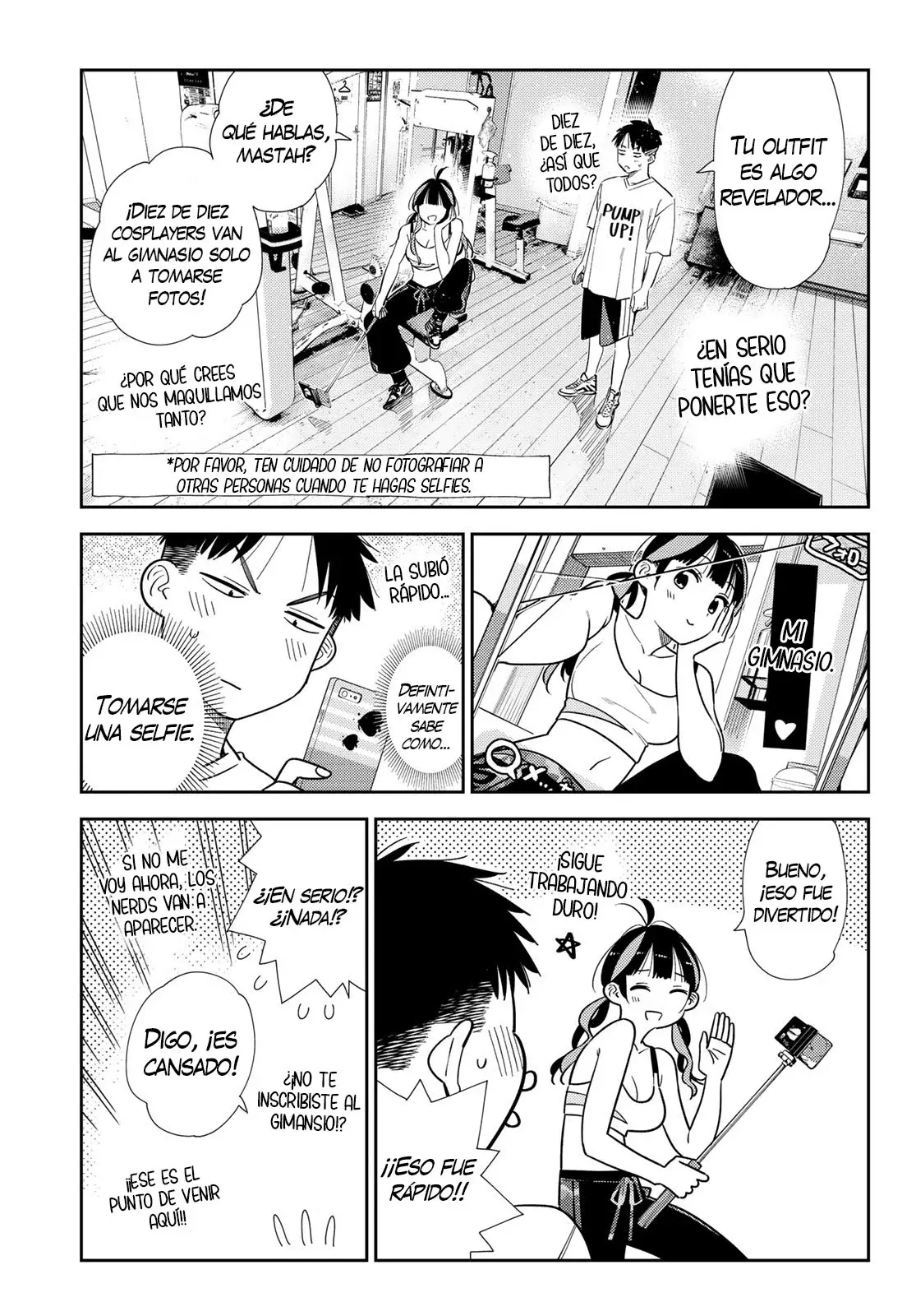 Kanojo, Okarishimasu Capitulo 410 página 12