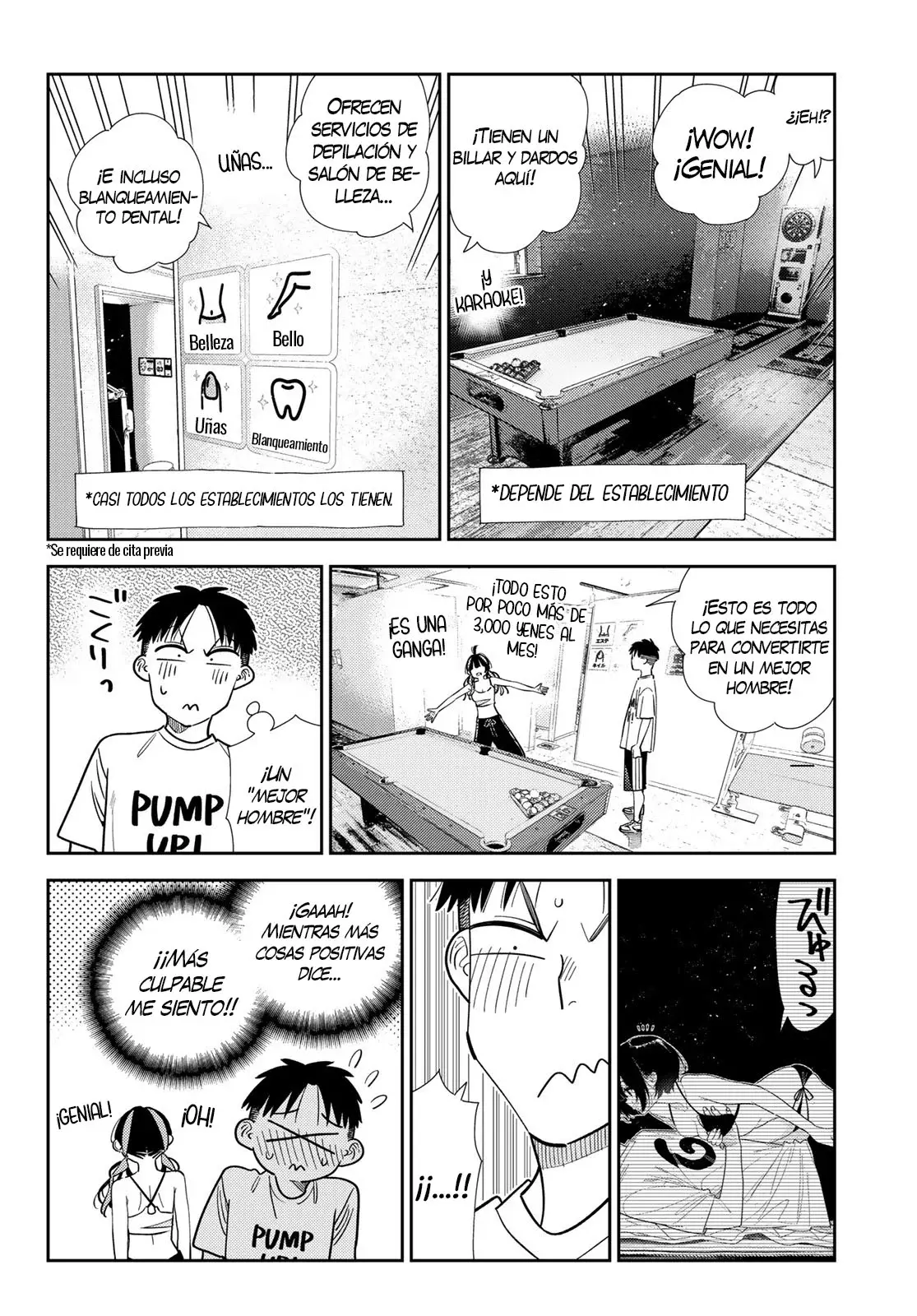 Kanojo, Okarishimasu Capitulo 410 página 13