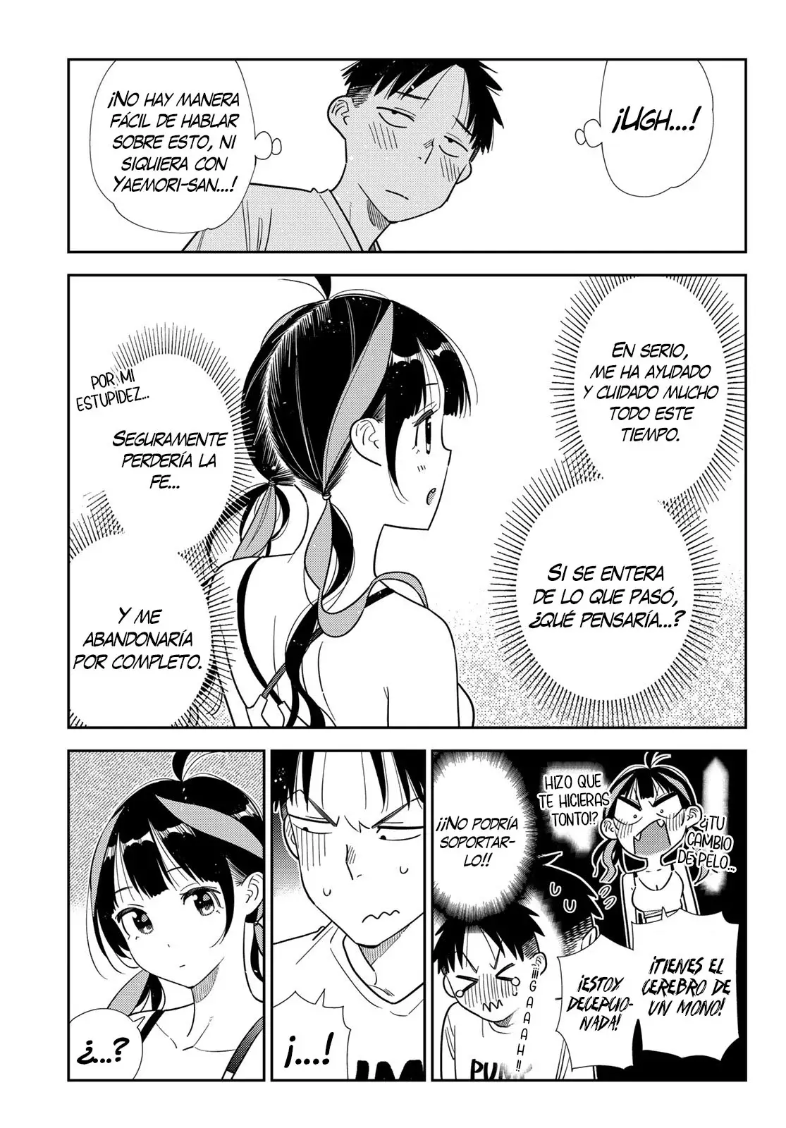 Kanojo, Okarishimasu Capitulo 410 página 14