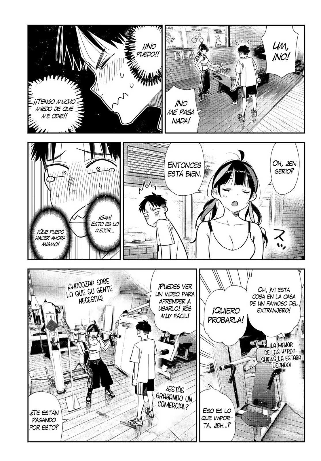 Kanojo, Okarishimasu Capitulo 410 página 16