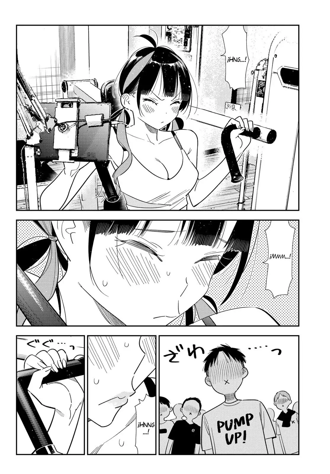 Kanojo, Okarishimasu Capitulo 410 página 17