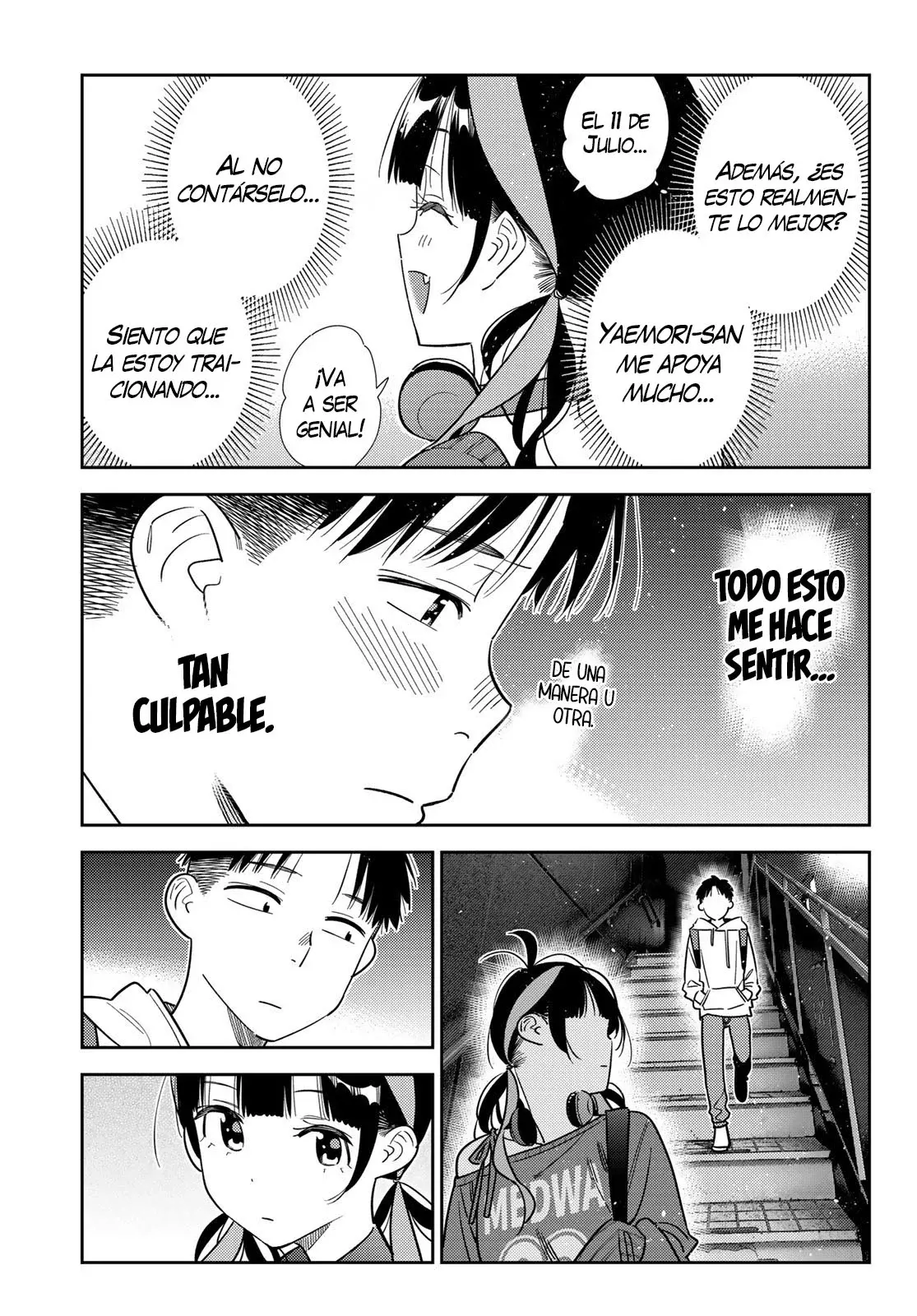 Kanojo, Okarishimasu Capitulo 410 página 20