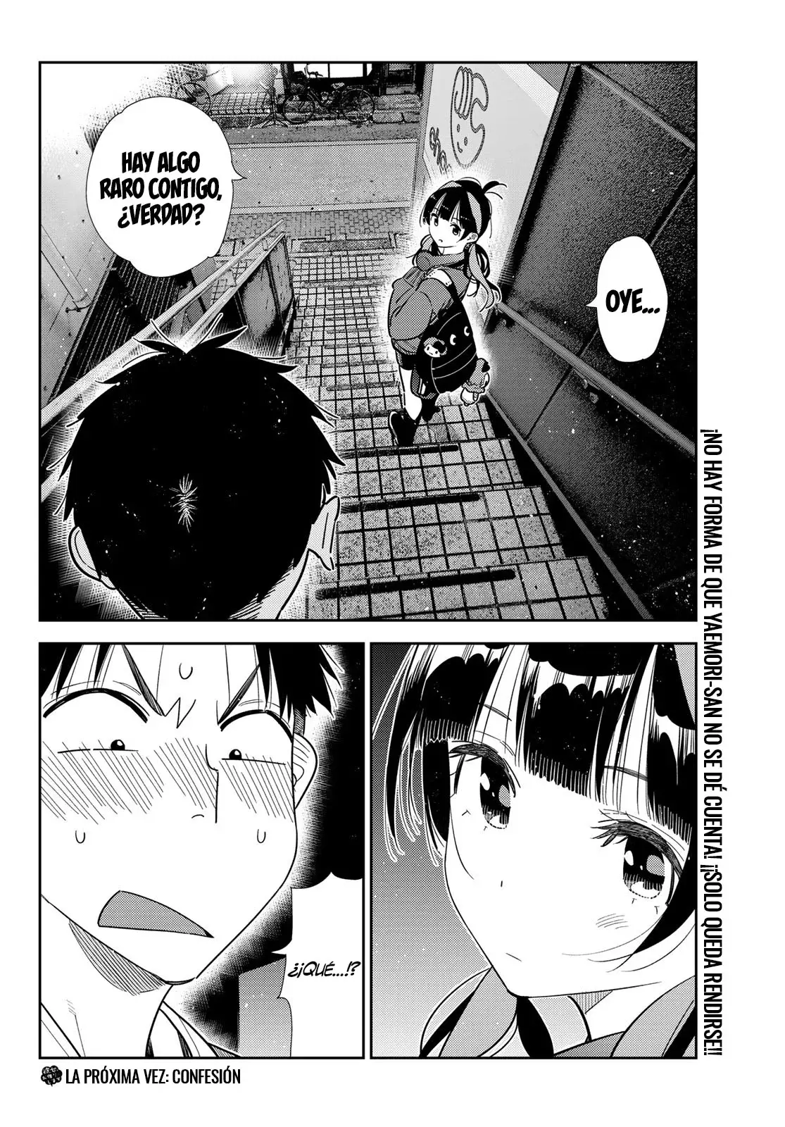 Kanojo, Okarishimasu Capitulo 410 página 21