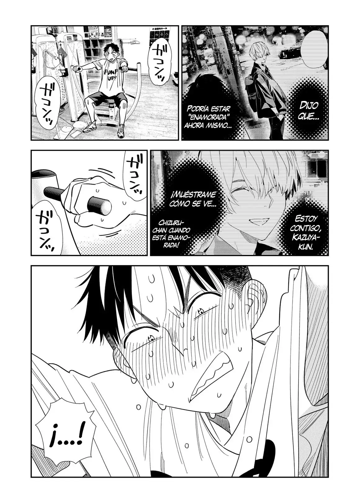 Kanojo, Okarishimasu Capitulo 410 página 4