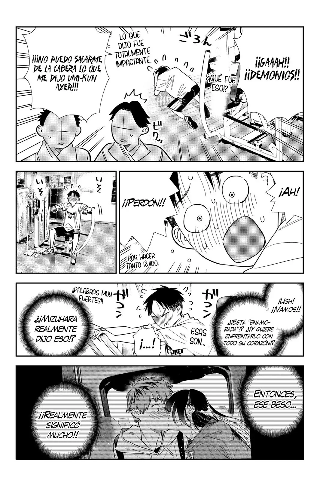 Kanojo, Okarishimasu Capitulo 410 página 5