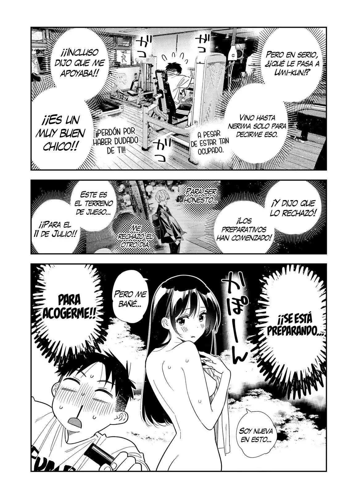 Kanojo, Okarishimasu Capitulo 410 página 6
