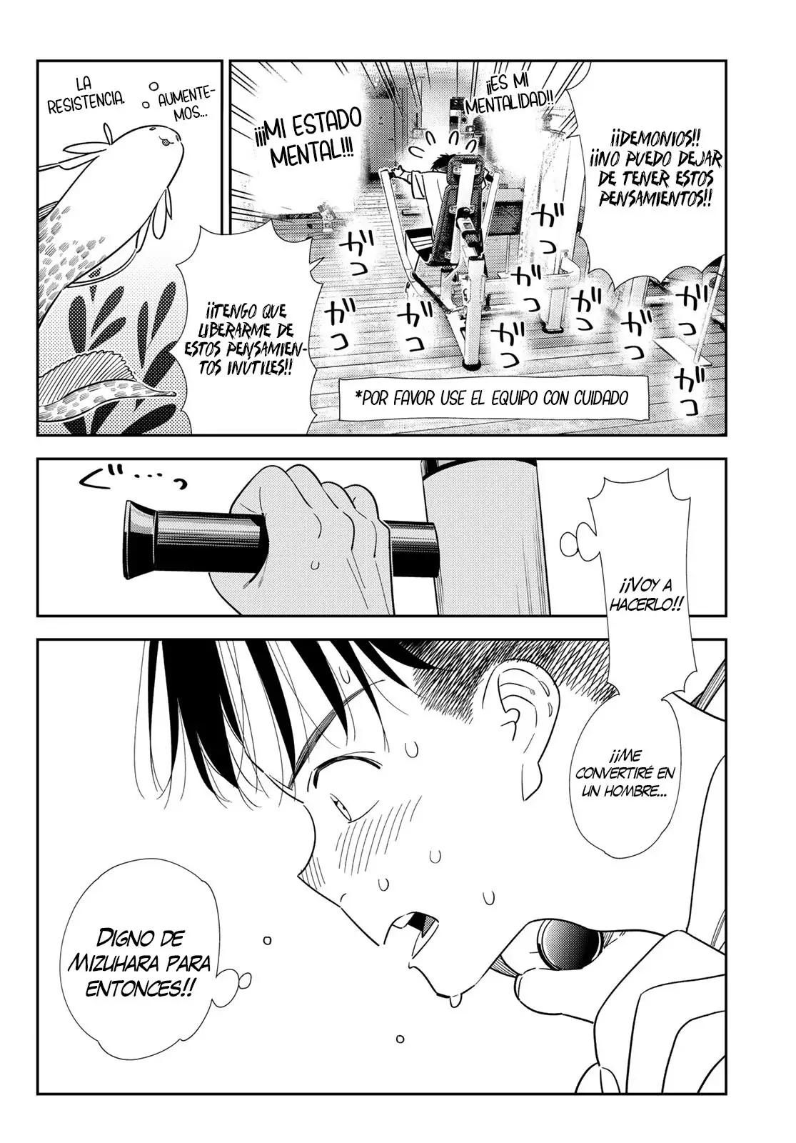 Kanojo, Okarishimasu Capitulo 410 página 7