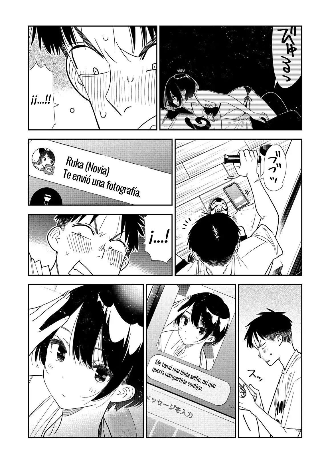 Kanojo, Okarishimasu Capitulo 410 página 8