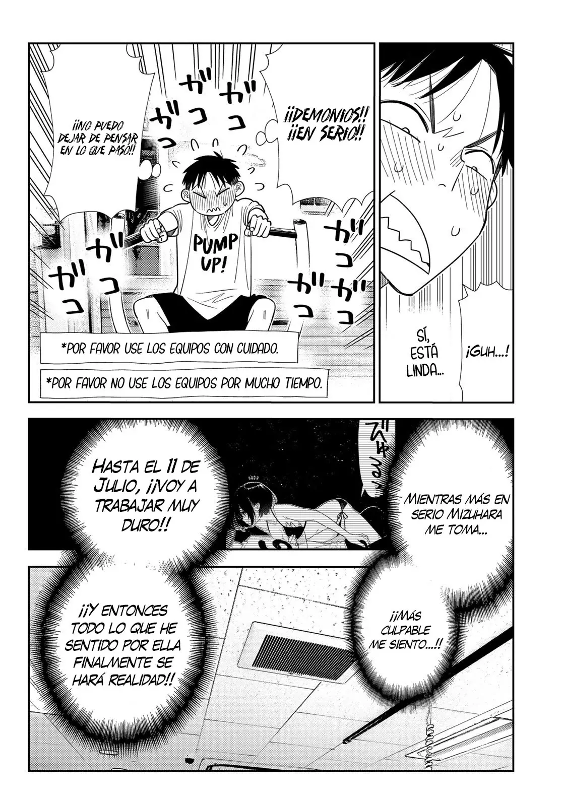 Kanojo, Okarishimasu Capitulo 410 página 9