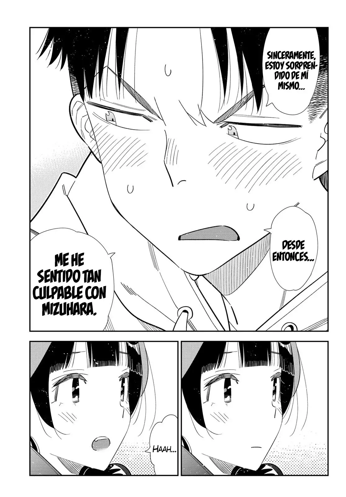 Kanojo, Okarishimasu Capitulo 411 página 10