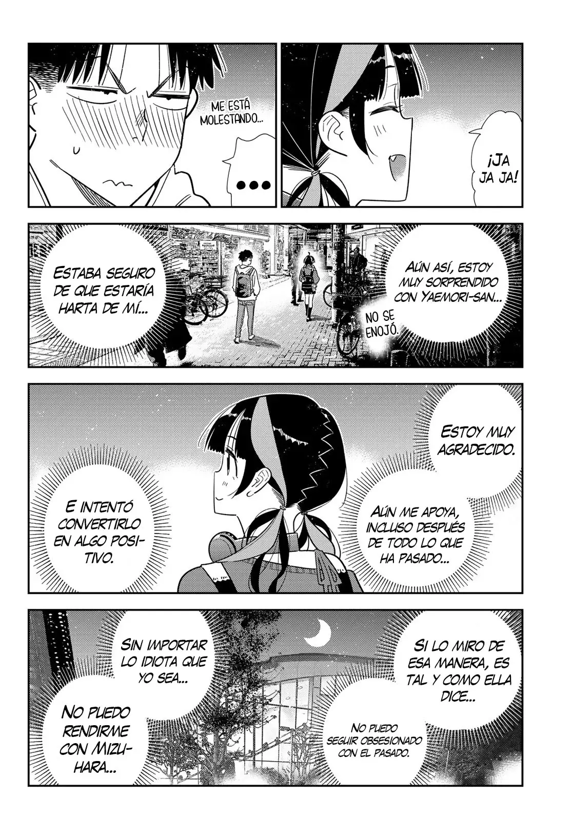 Kanojo, Okarishimasu Capitulo 411 página 17