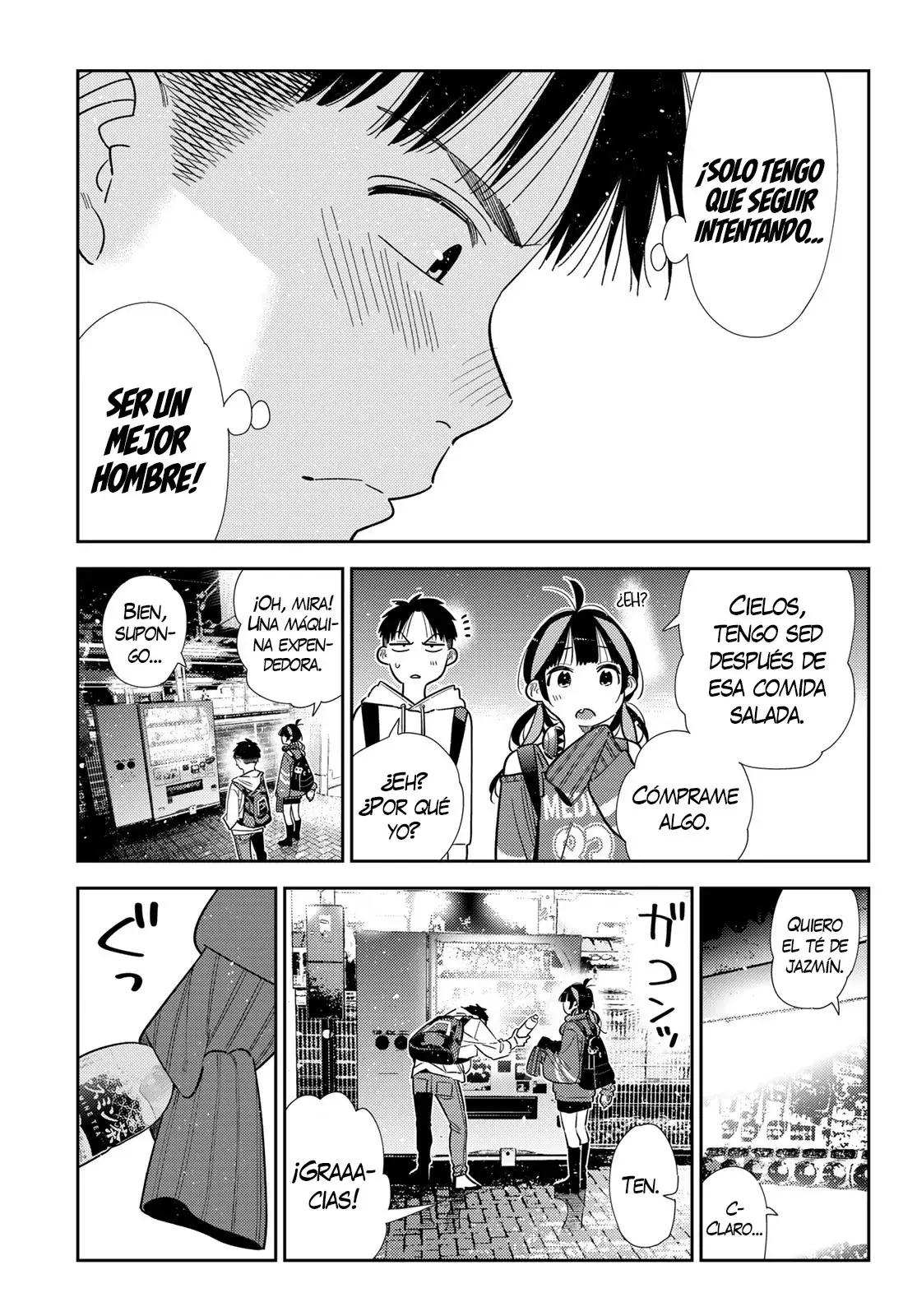 Kanojo, Okarishimasu Capitulo 411 página 18