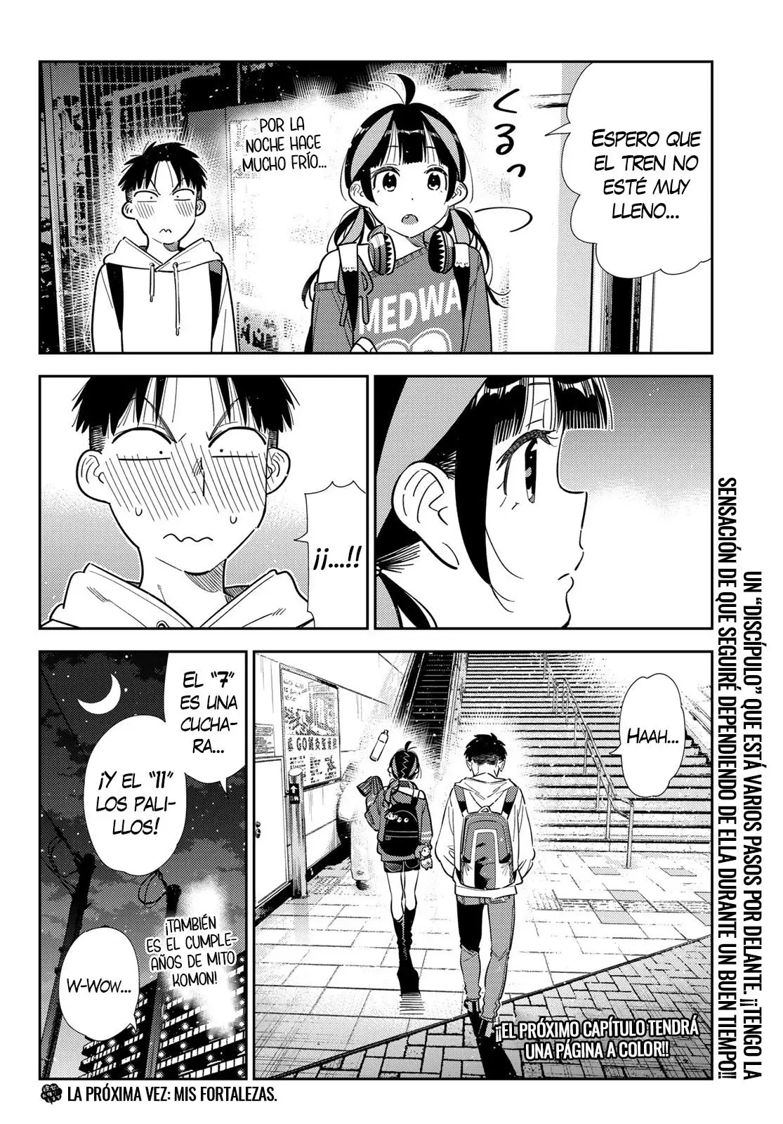 Kanojo, Okarishimasu Capitulo 411 página 21