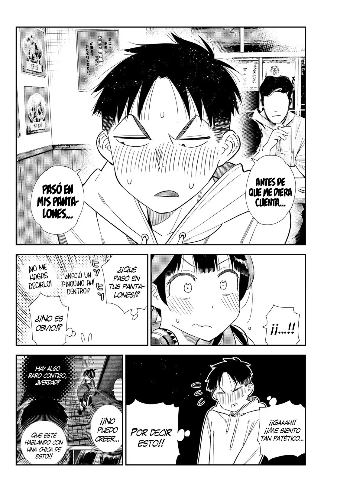 Kanojo, Okarishimasu Capitulo 411 página 5