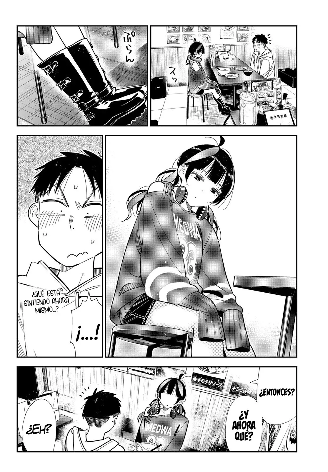 Kanojo, Okarishimasu Capitulo 411 página 7