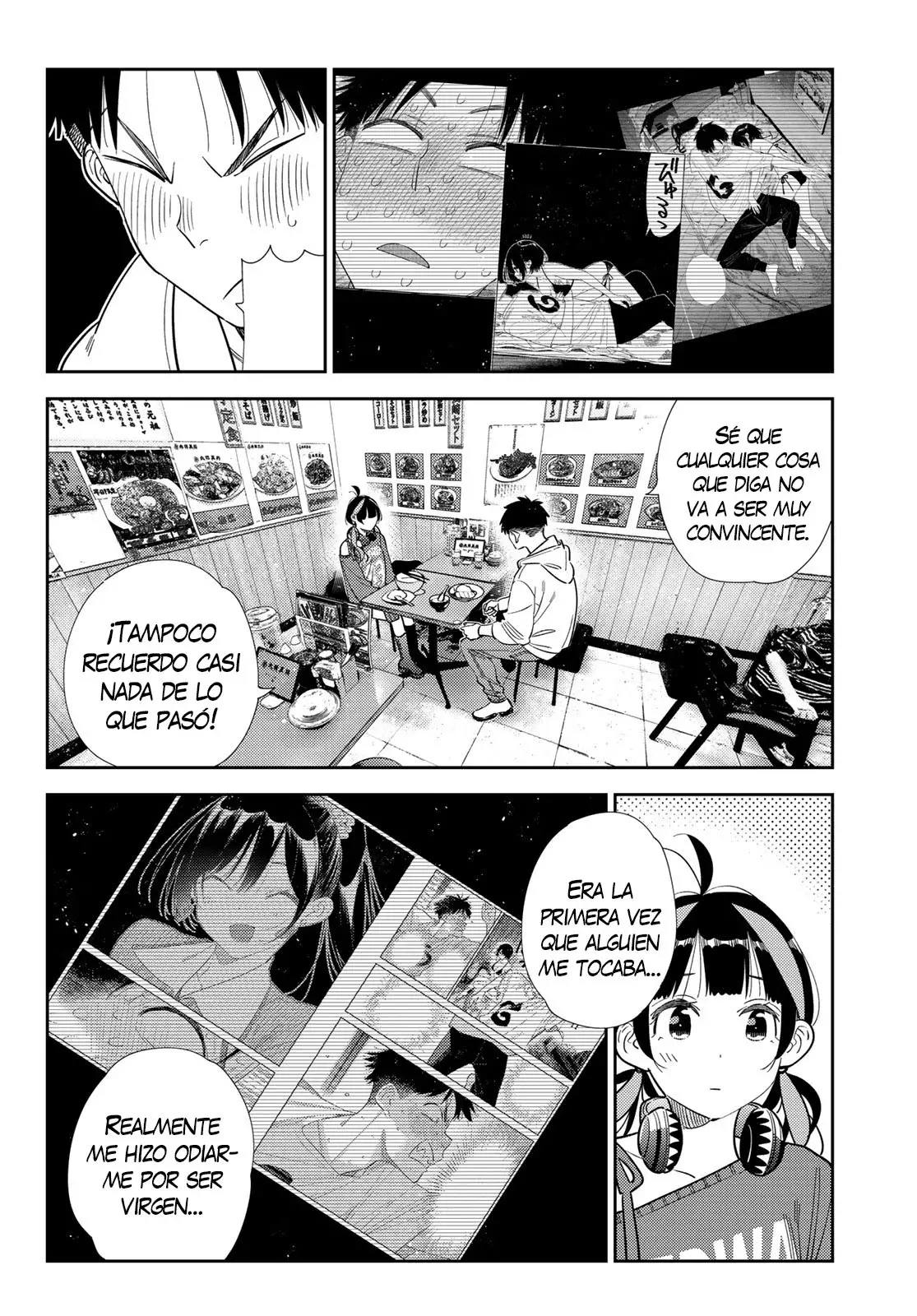Kanojo, Okarishimasu Capitulo 411 página 9