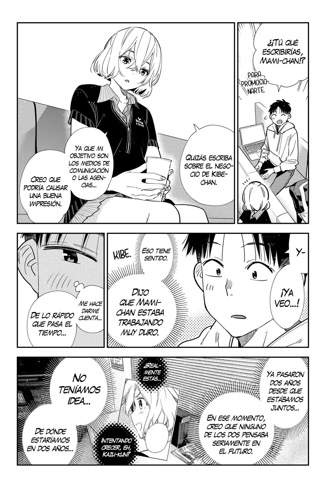 Kanojo, Okarishimasu Capitulo 412 página 10