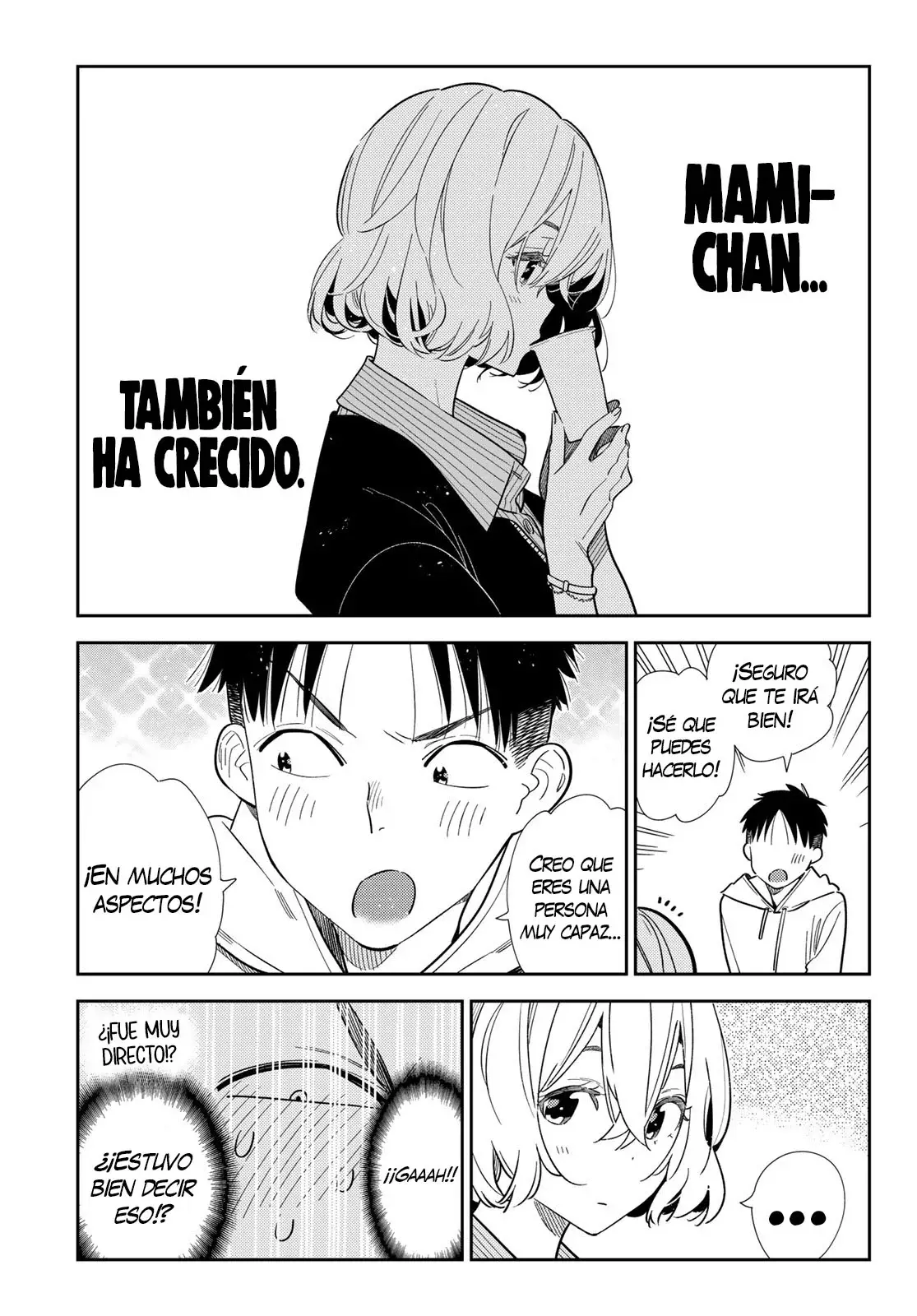 Kanojo, Okarishimasu Capitulo 412 página 11