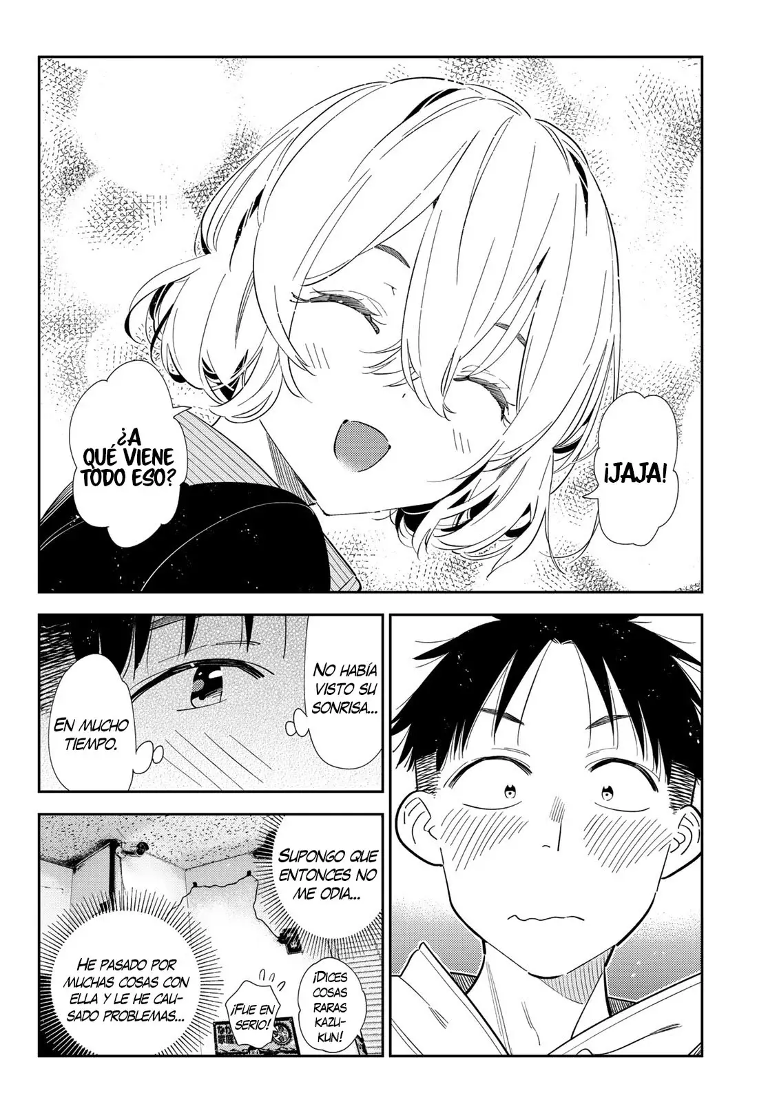 Kanojo, Okarishimasu Capitulo 412 página 12