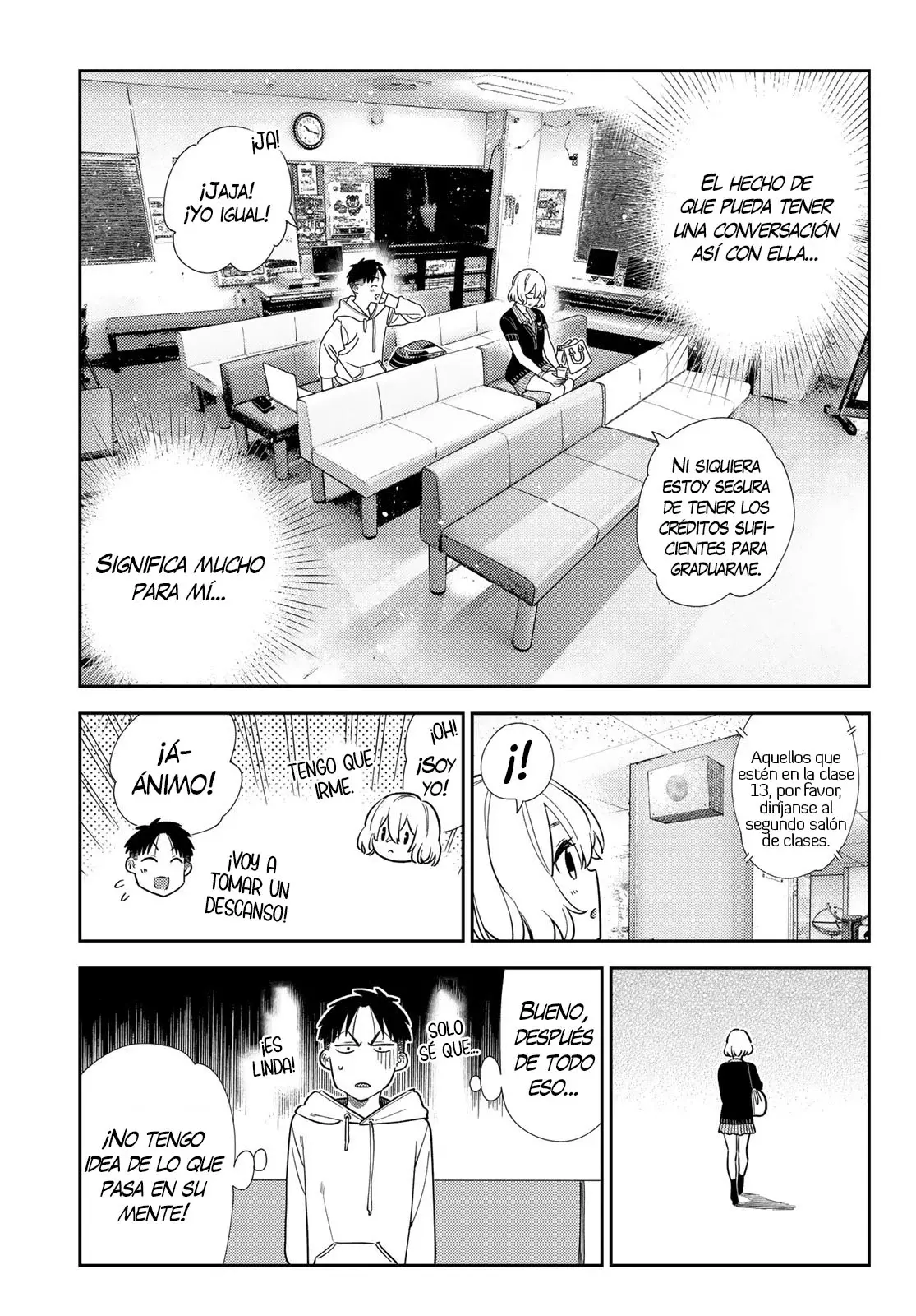 Kanojo, Okarishimasu Capitulo 412 página 13