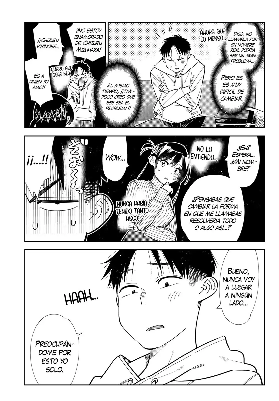 Kanojo, Okarishimasu Capitulo 412 página 15