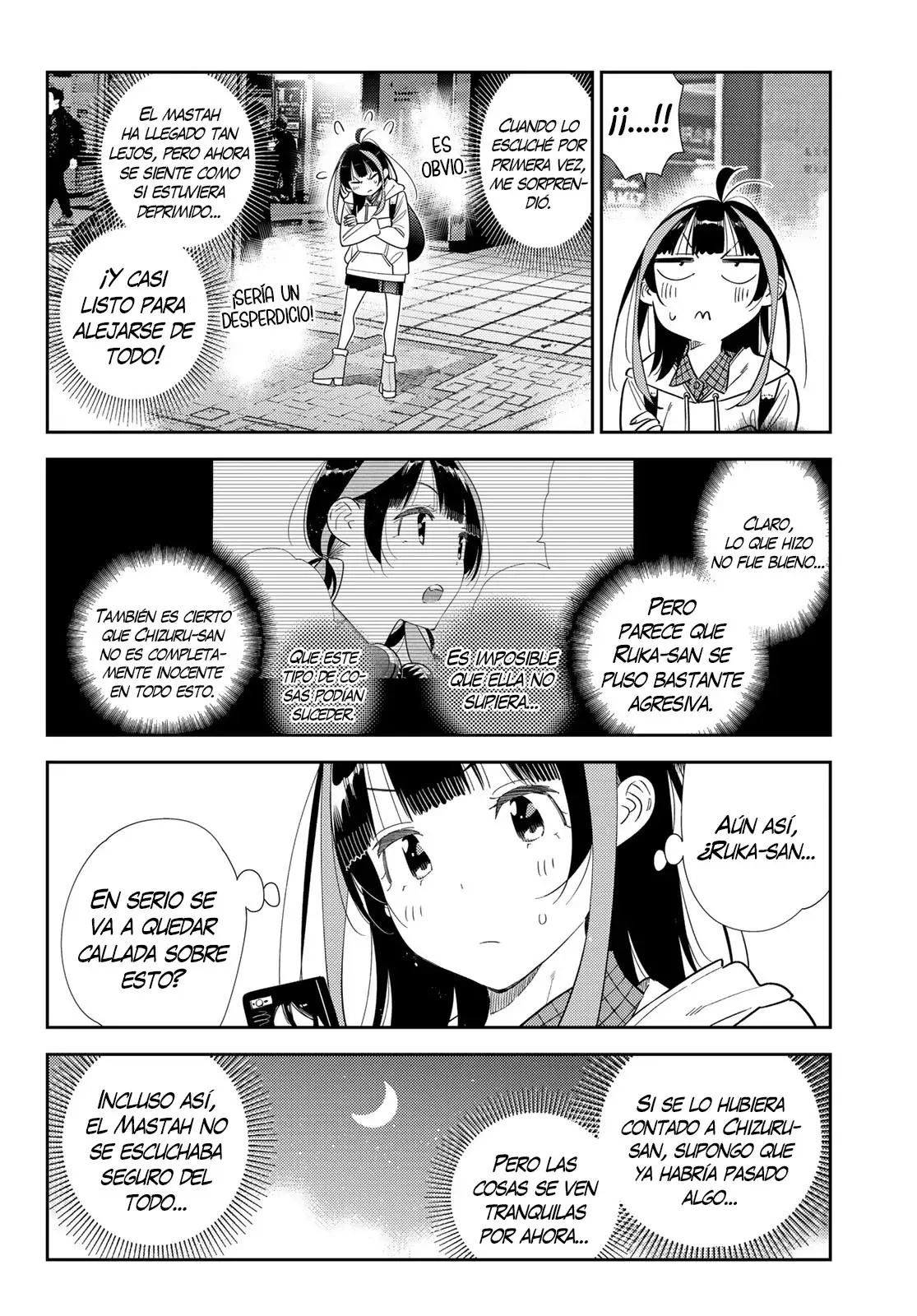 Kanojo, Okarishimasu Capitulo 412 página 18