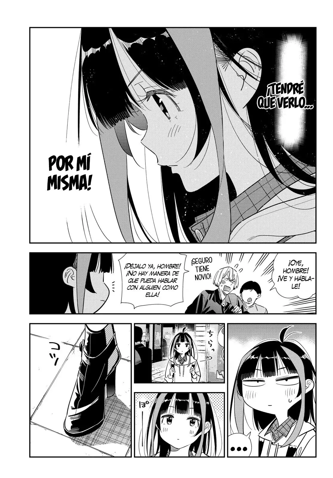 Kanojo, Okarishimasu Capitulo 412 página 19