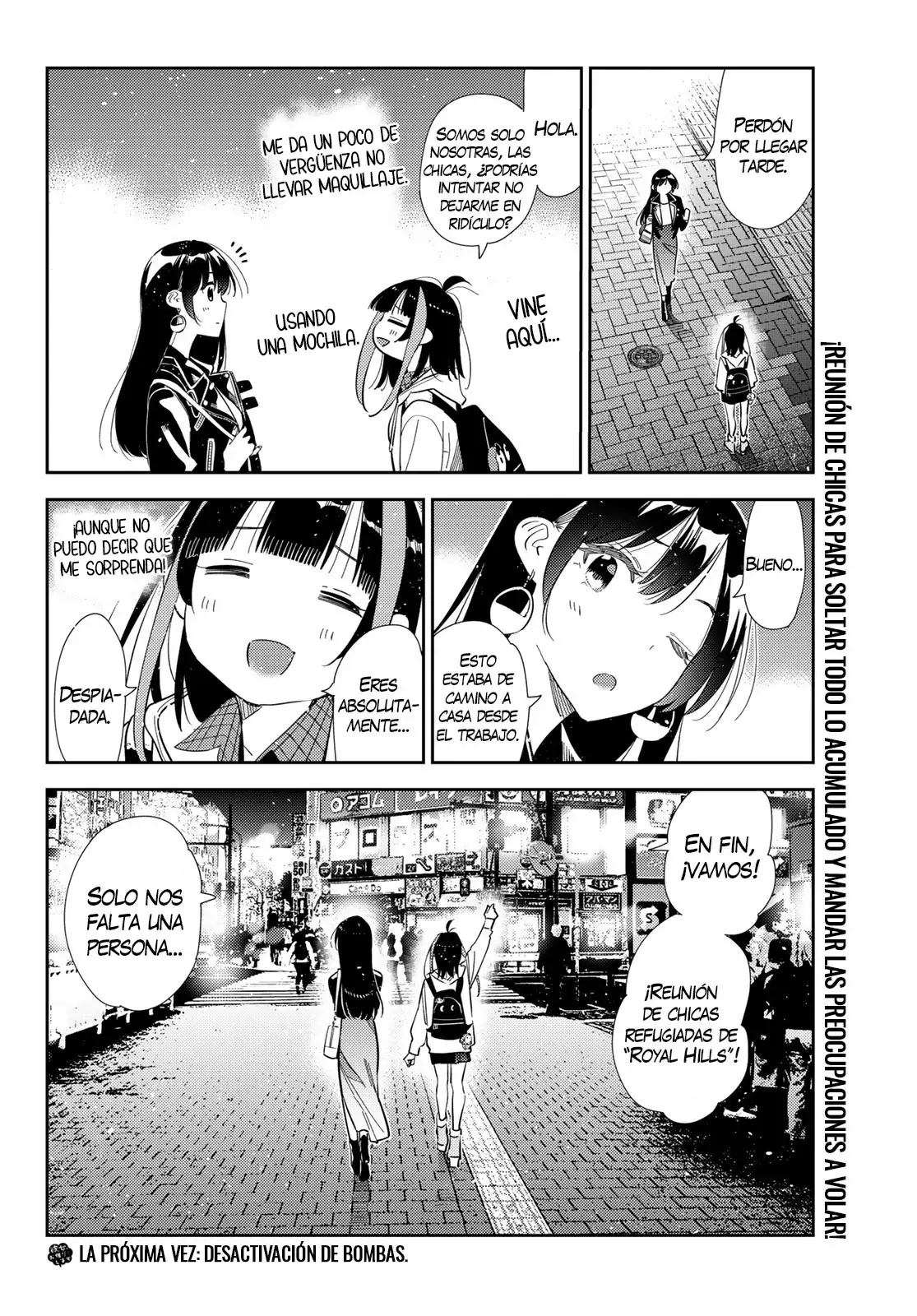 Kanojo, Okarishimasu Capitulo 412 página 21
