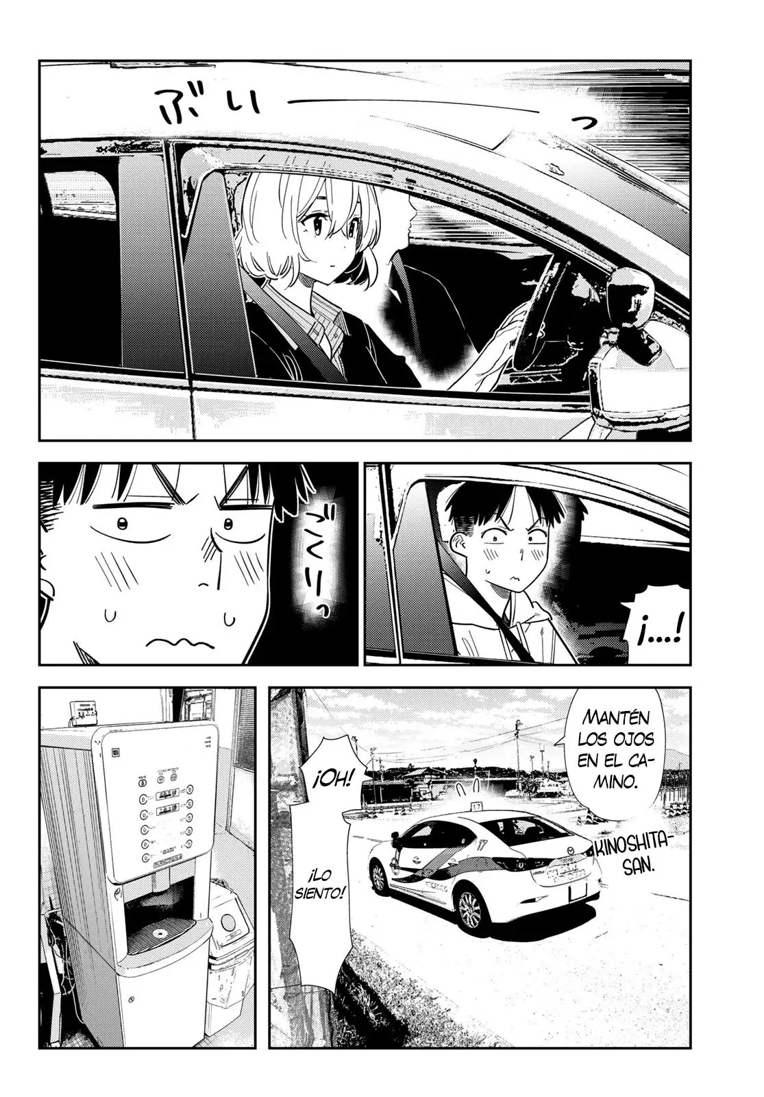 Kanojo, Okarishimasu Capitulo 412 página 4