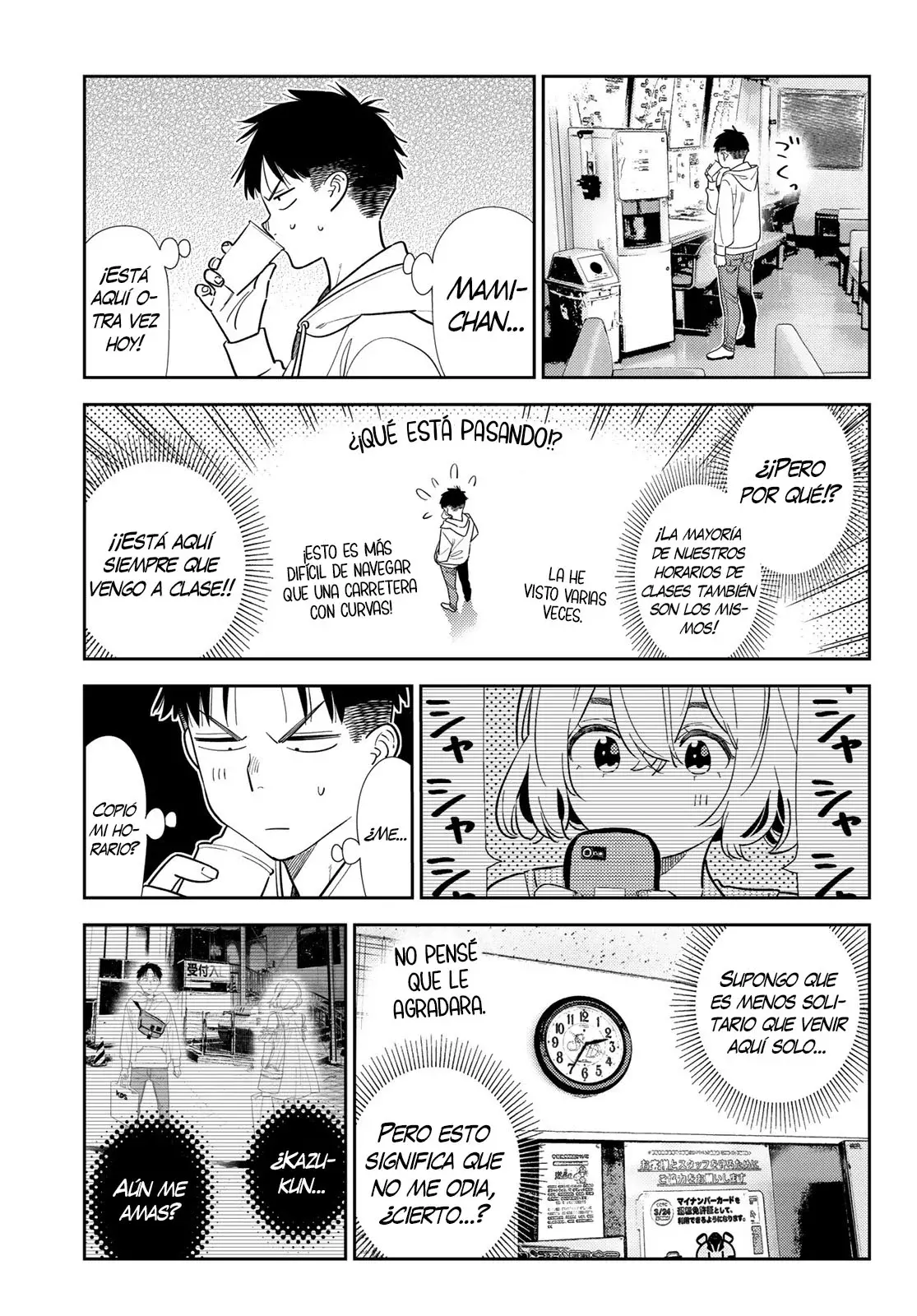 Kanojo, Okarishimasu Capitulo 412 página 5