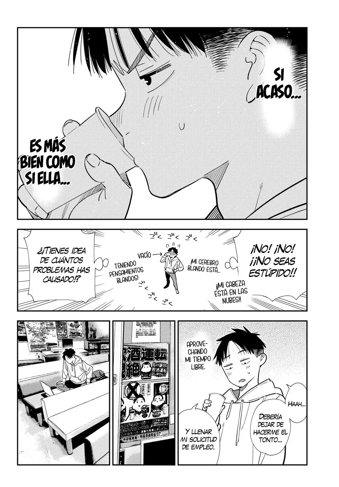 Kanojo, Okarishimasu Capitulo 412 página 6