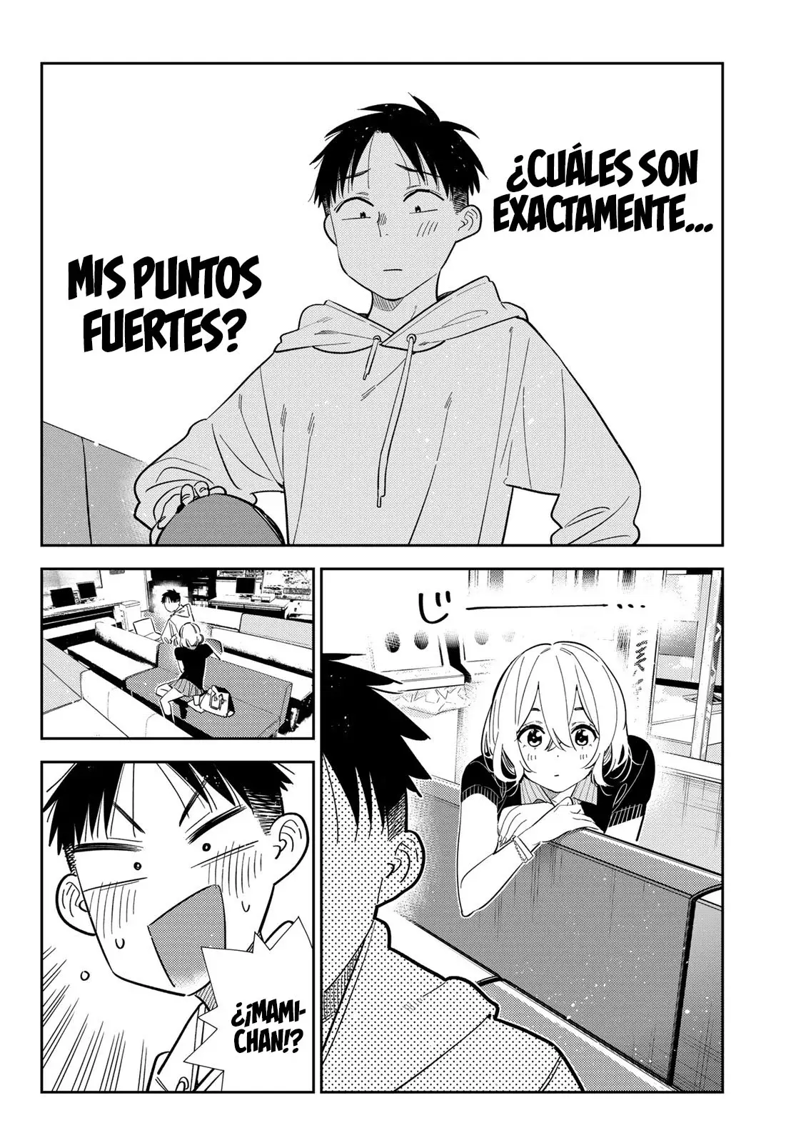 Kanojo, Okarishimasu Capitulo 412 página 8