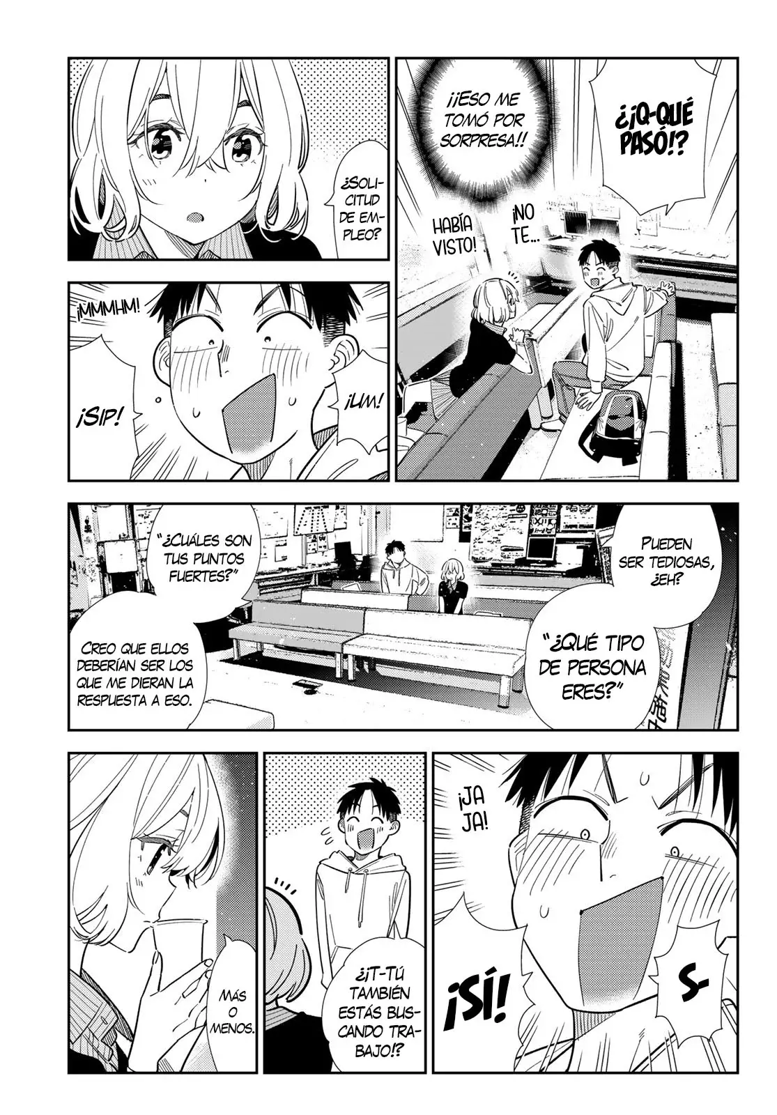 Kanojo, Okarishimasu Capitulo 412 página 9