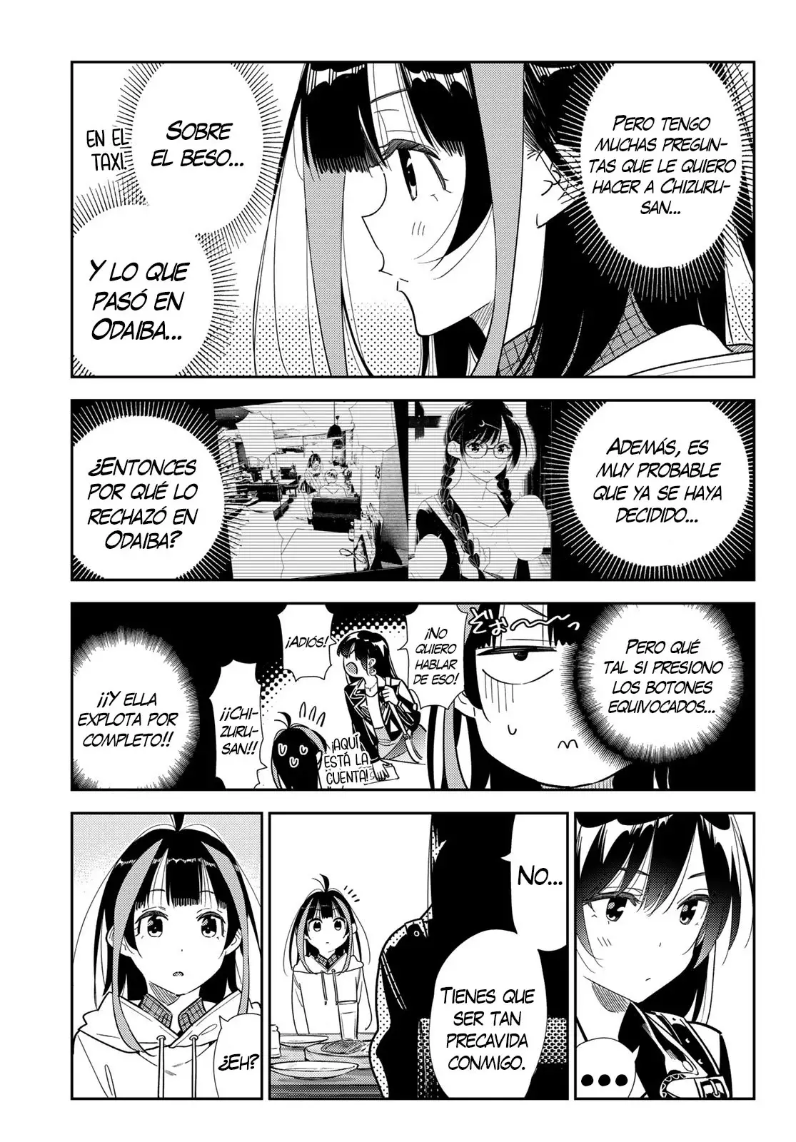 Kanojo, Okarishimasu Capitulo 413 página 10