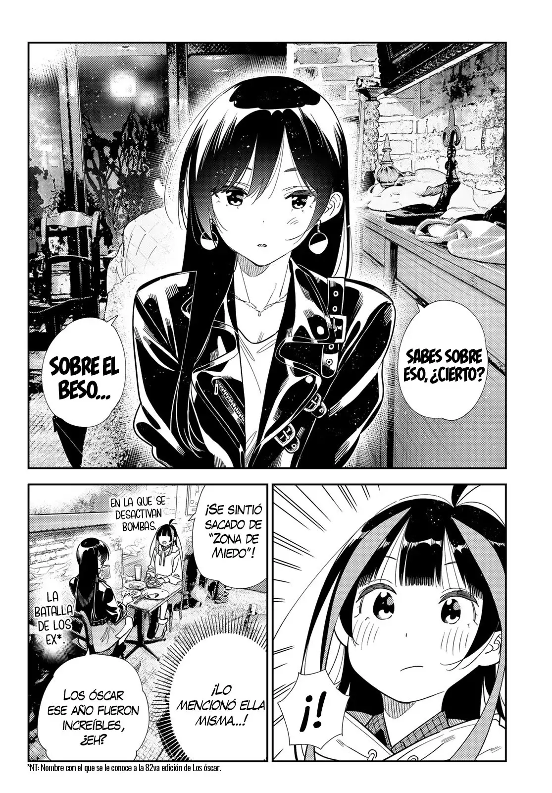 Kanojo, Okarishimasu Capitulo 413 página 11