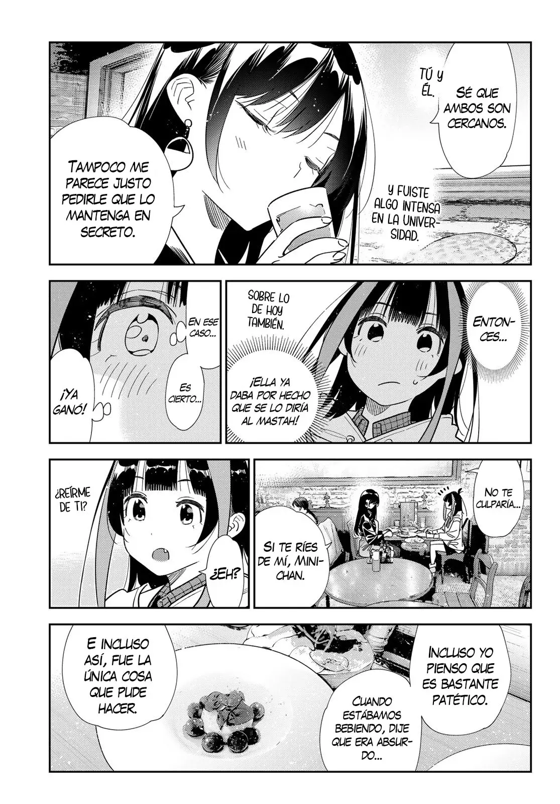 Kanojo, Okarishimasu Capitulo 413 página 12