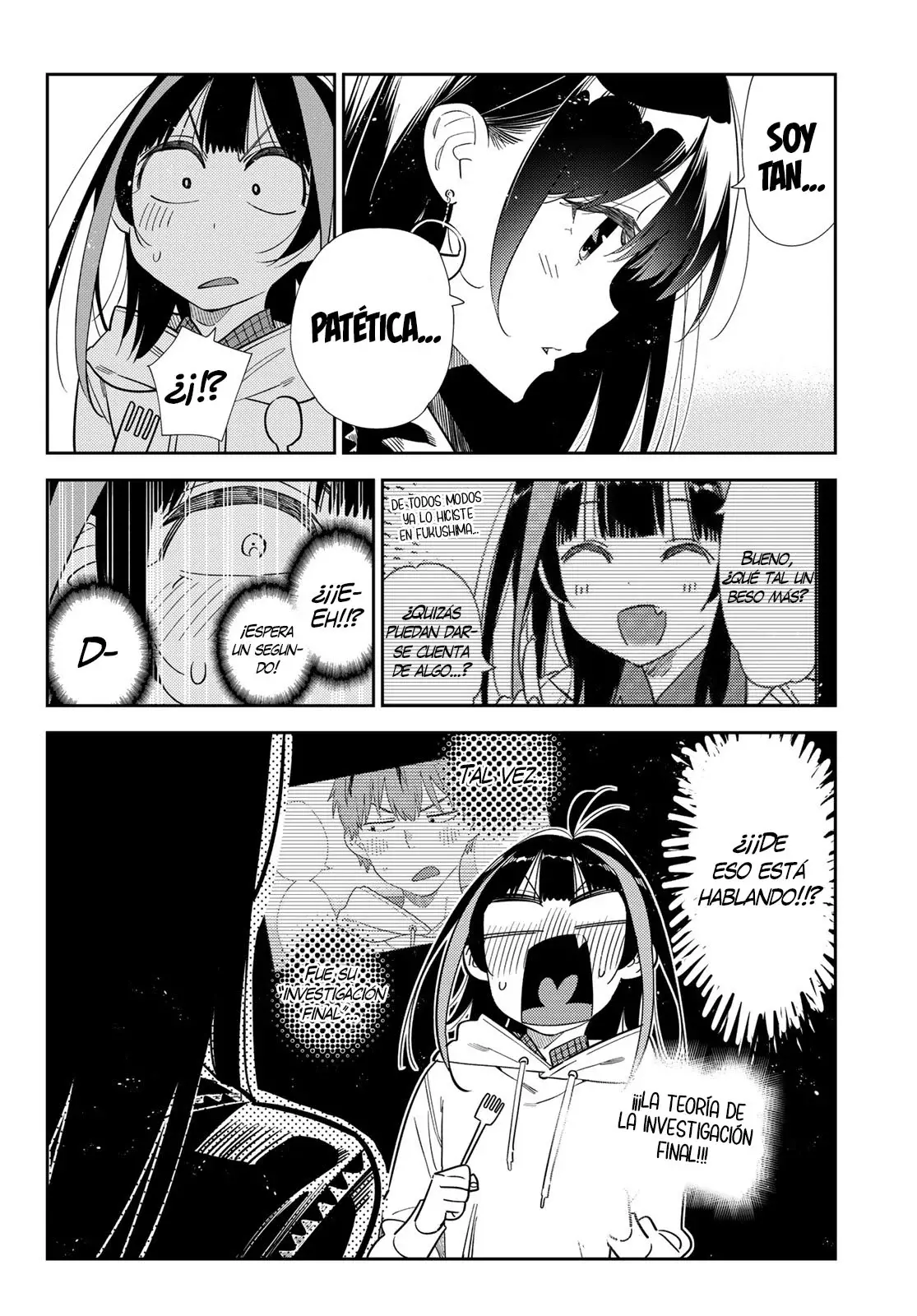 Kanojo, Okarishimasu Capitulo 413 página 13