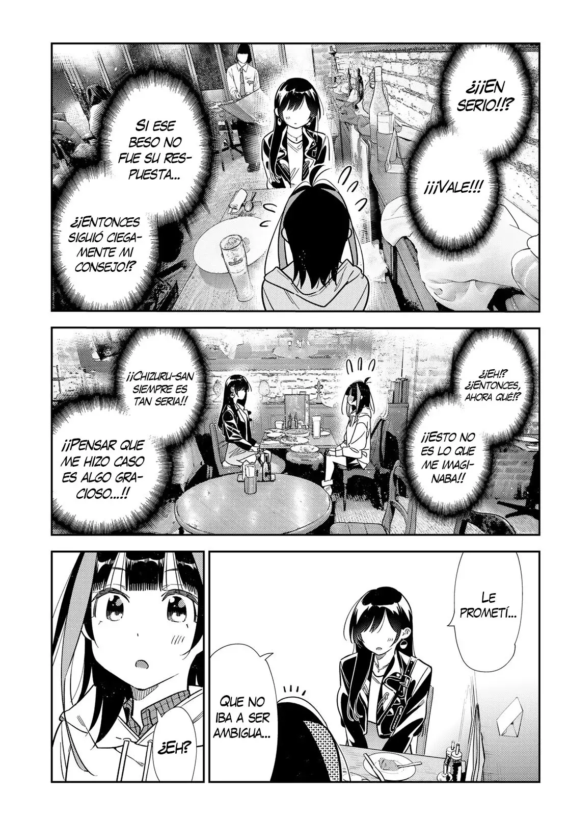 Kanojo, Okarishimasu Capitulo 413 página 14