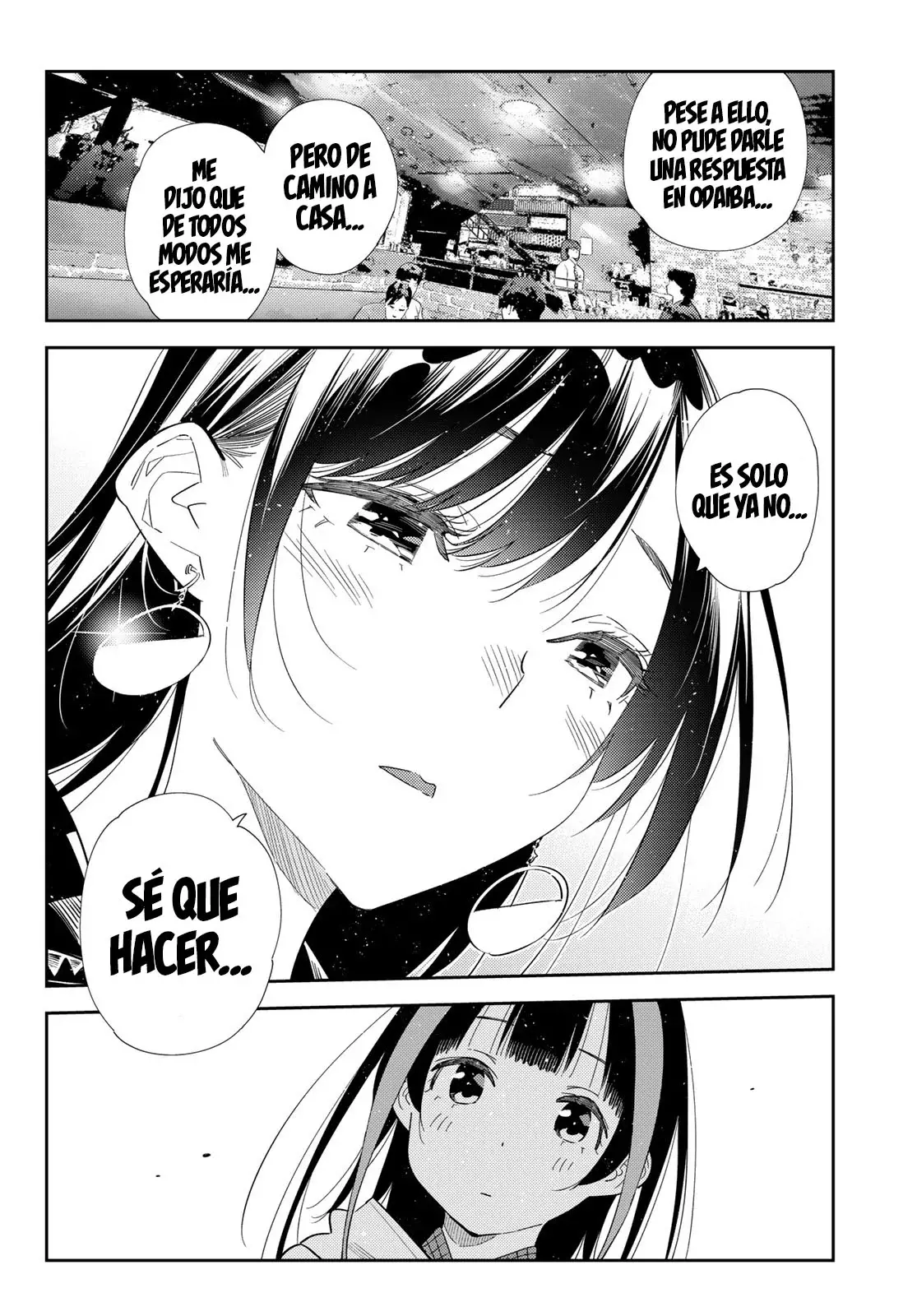 Kanojo, Okarishimasu Capitulo 413 página 15
