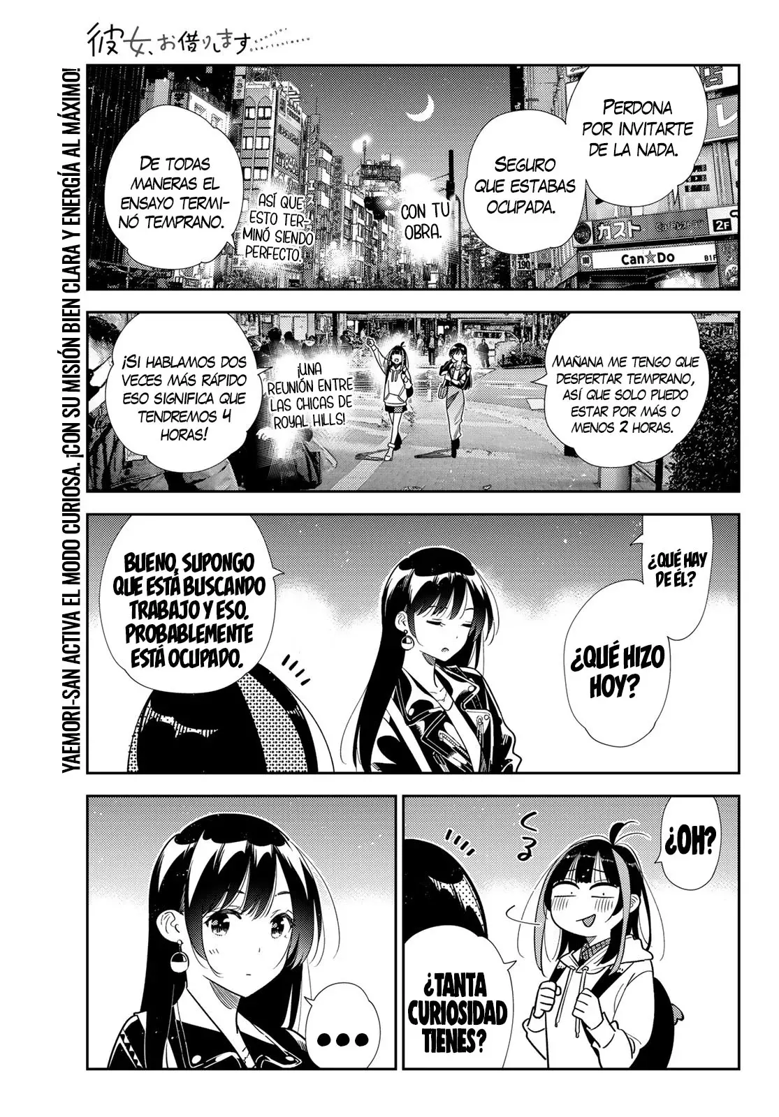 Kanojo, Okarishimasu Capitulo 413 página 2