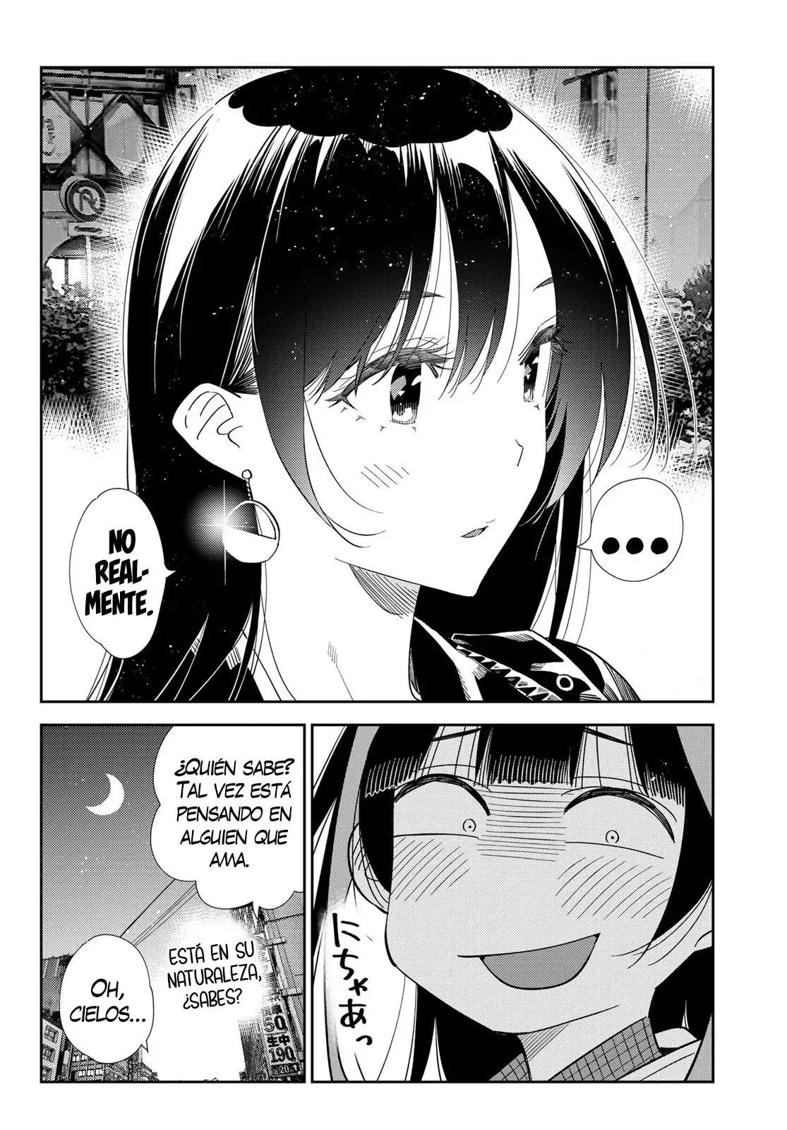 Kanojo, Okarishimasu Capitulo 413 página 3