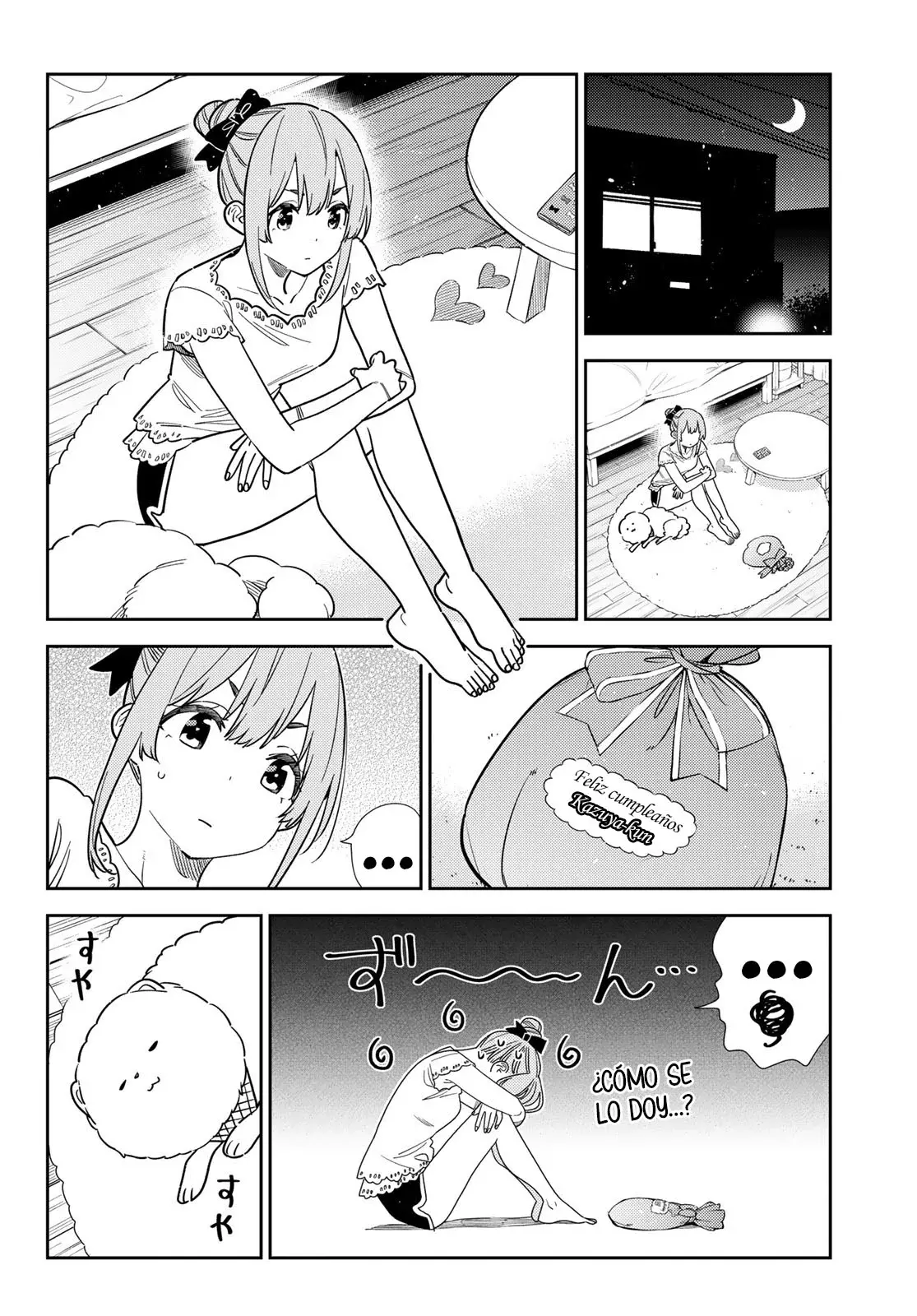 Kanojo, Okarishimasu Capitulo 413 página 5